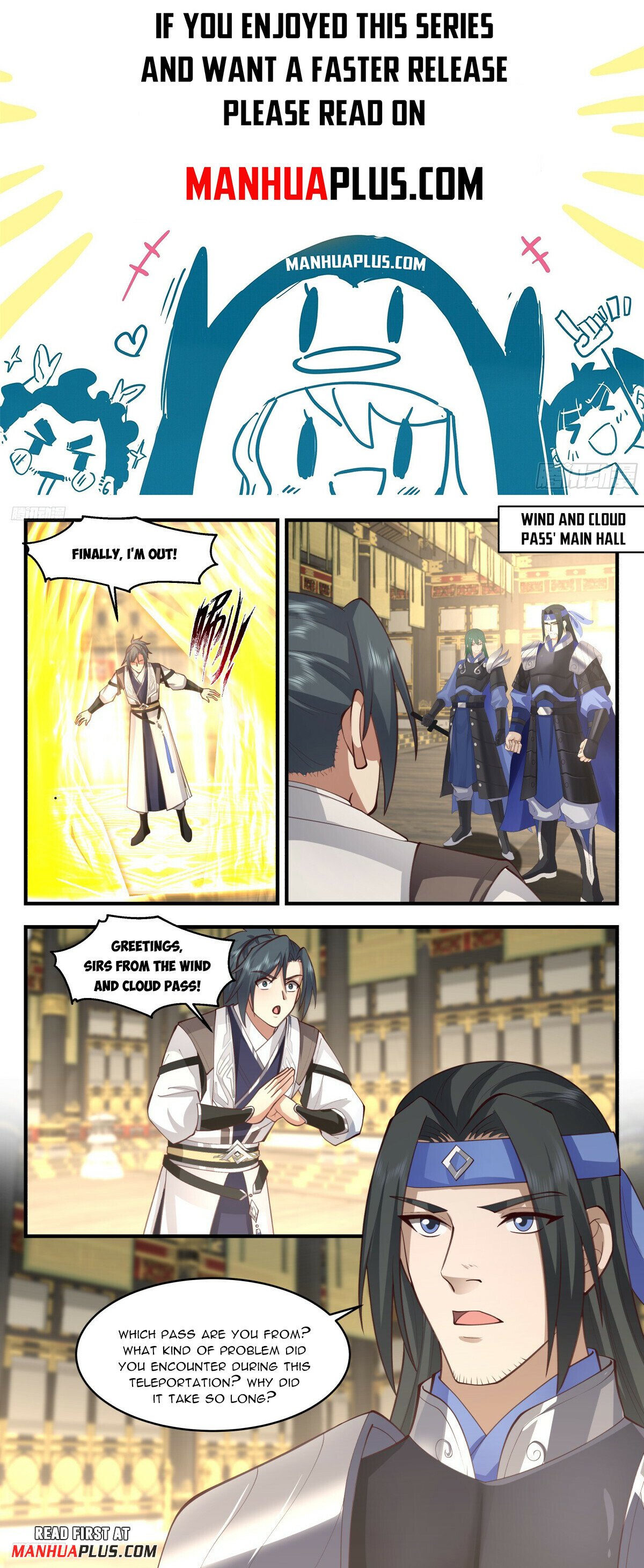 Martial Peak Chapter 3202 - Page 1
