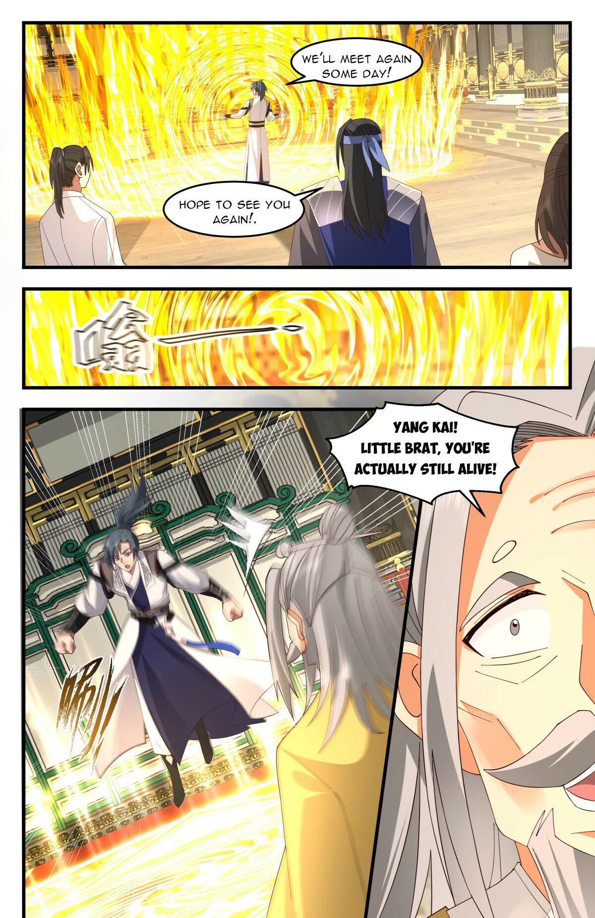 Martial Peak Chapter 3202 - Page 12