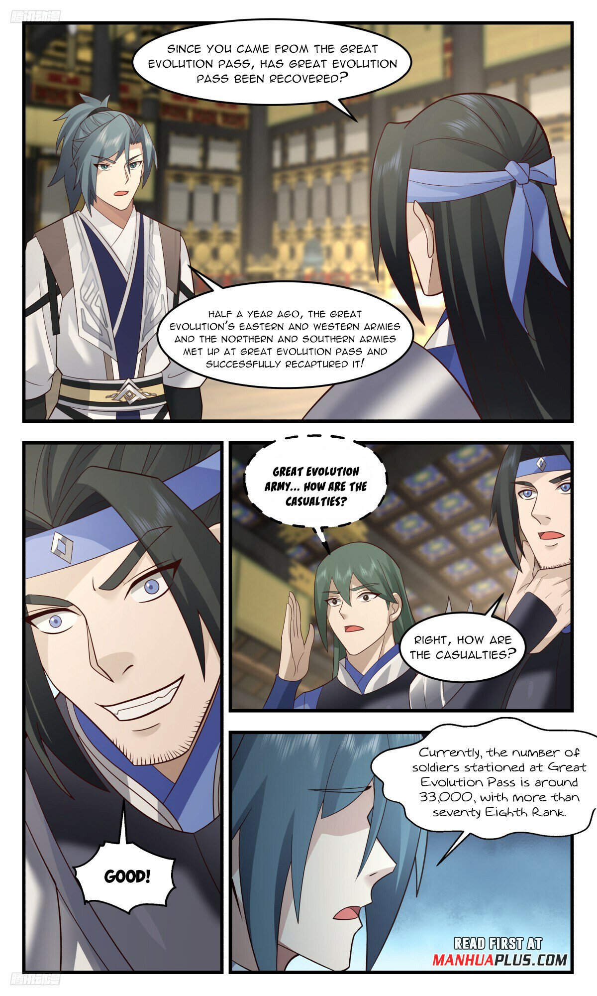 Martial Peak Chapter 3202 - Page 3