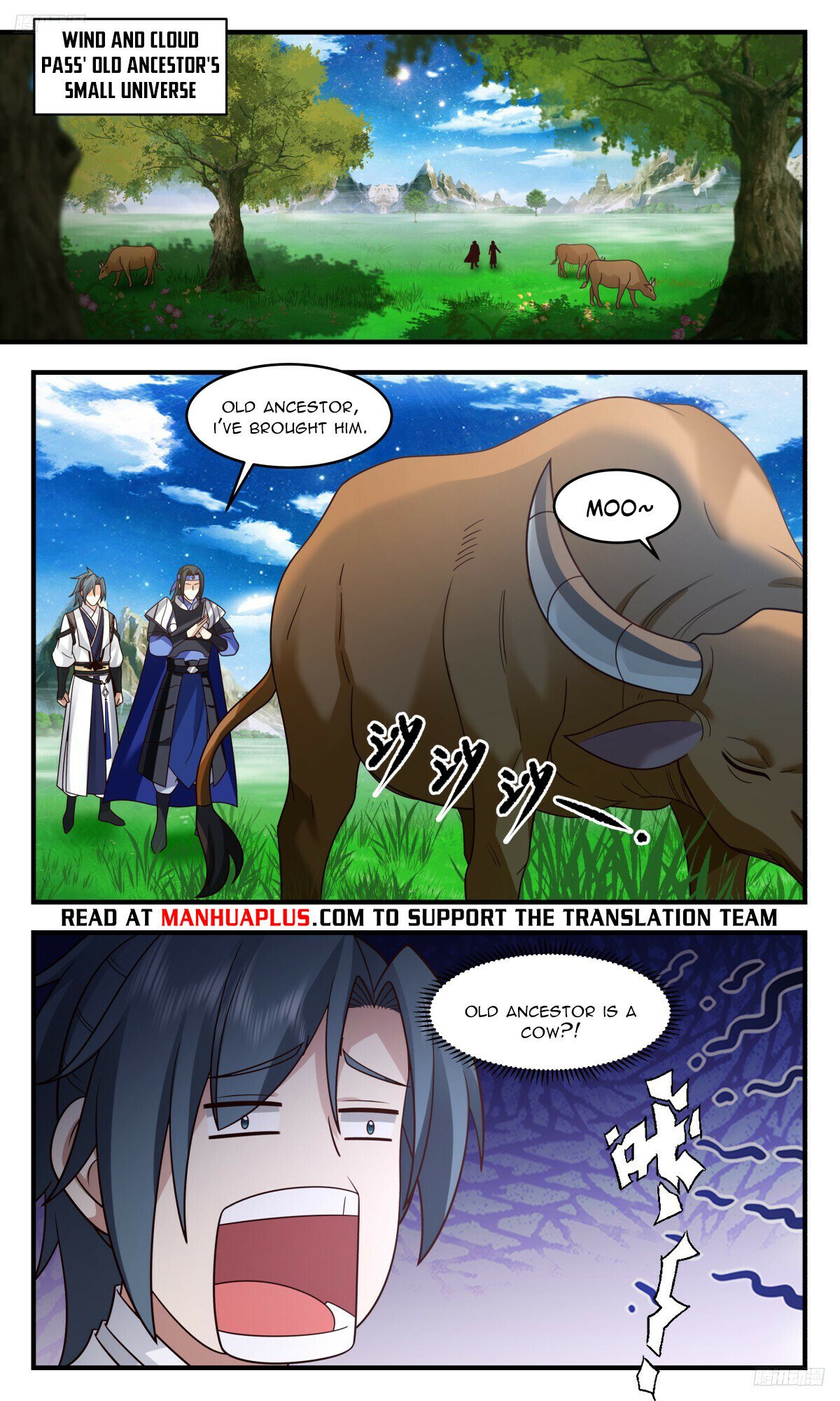 Martial Peak Chapter 3202 - Page 6