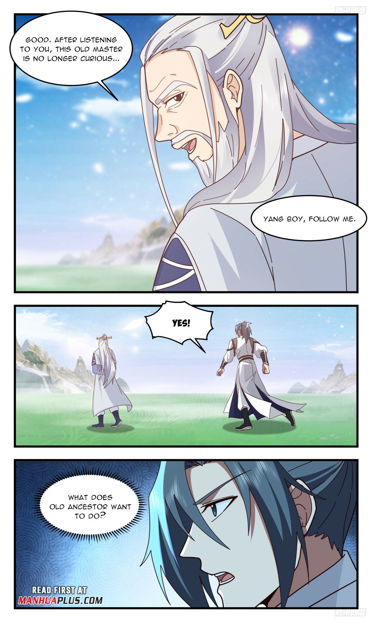 Martial Peak Chapter 3202 - Page 9
