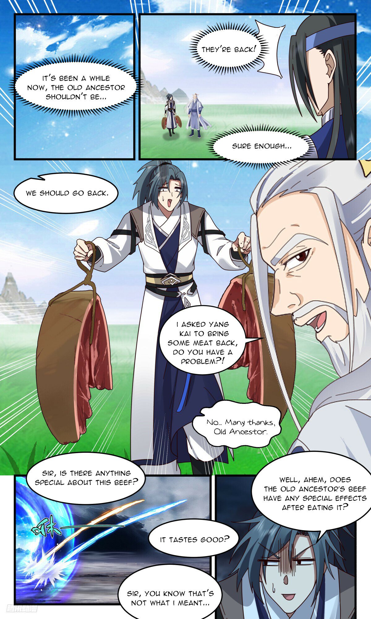 Martial Peak Chapter 3202 - Page 10