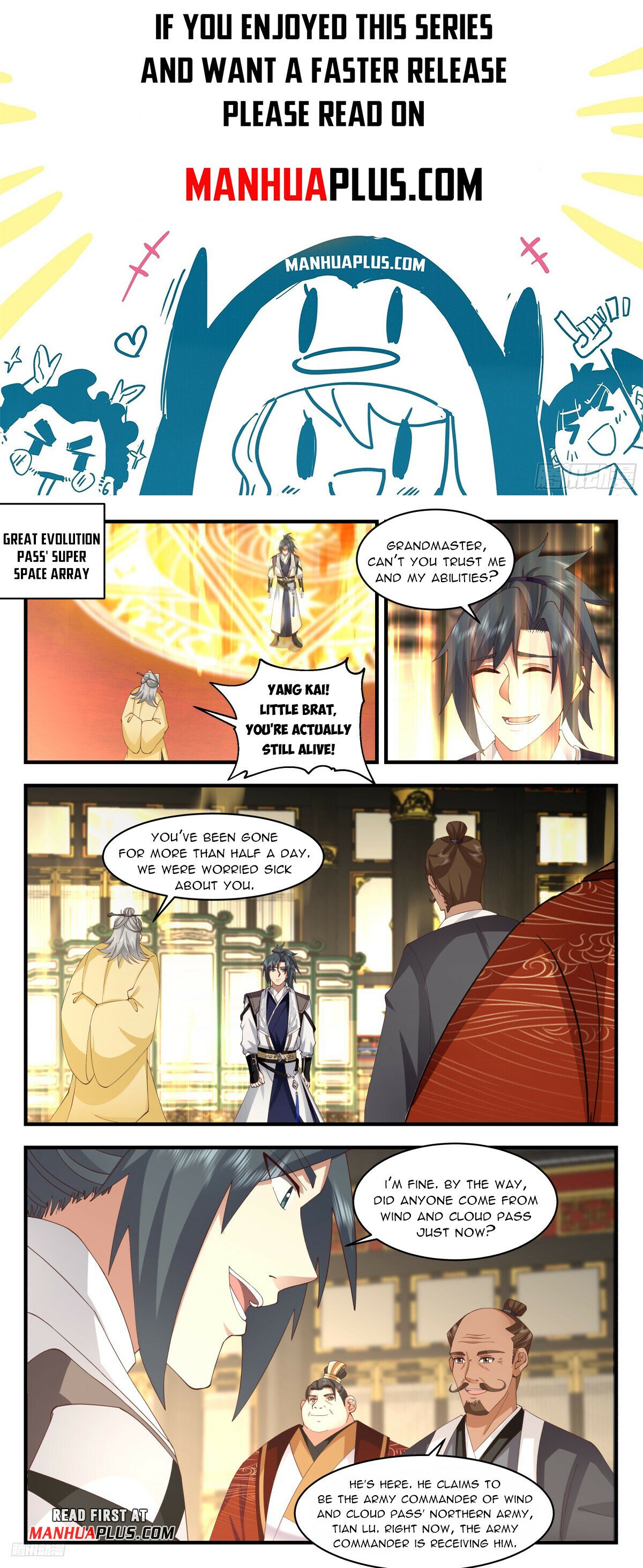Martial Peak Chapter 3203 - Page 1