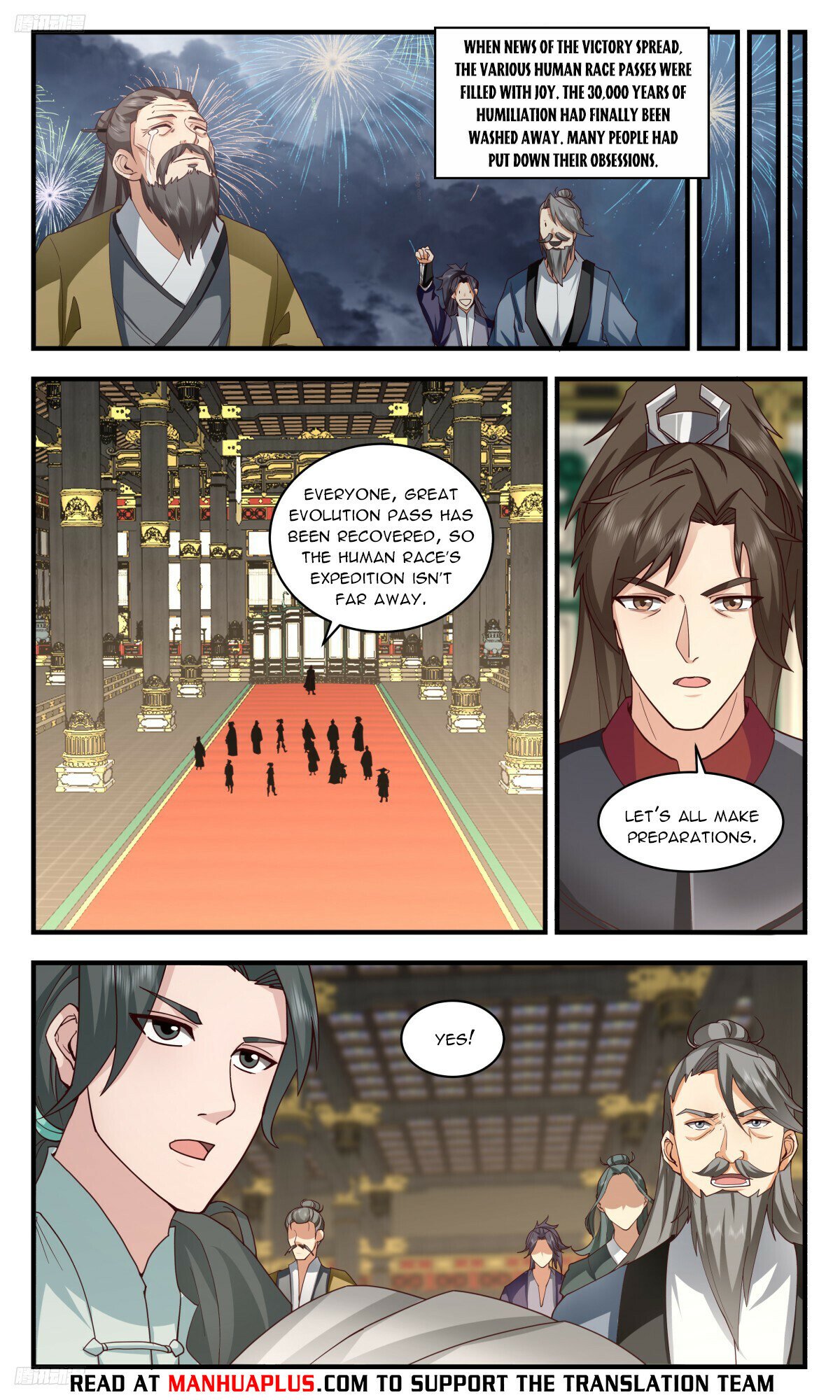 Martial Peak Chapter 3203 - Page 4