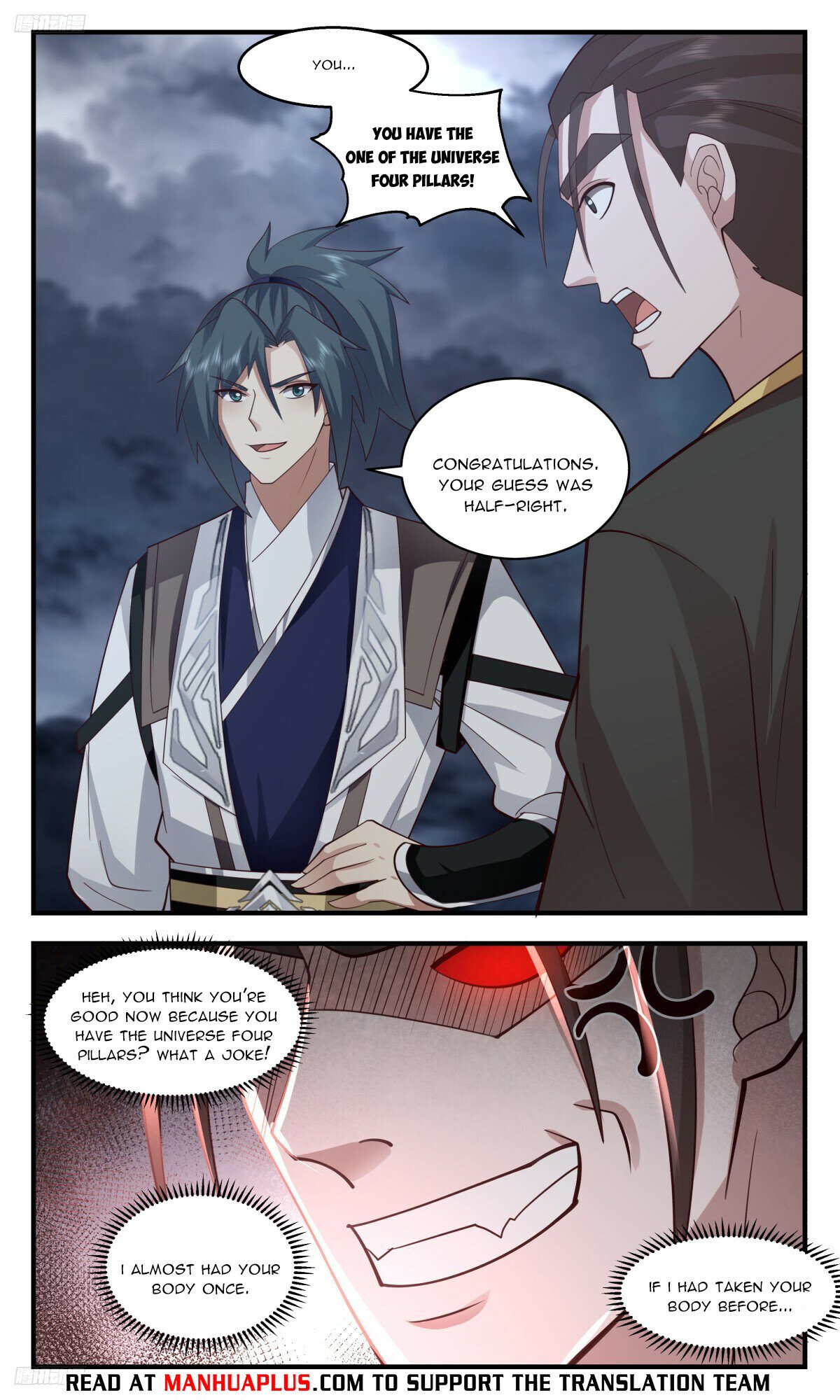 Martial Peak Chapter 3203 - Page 8