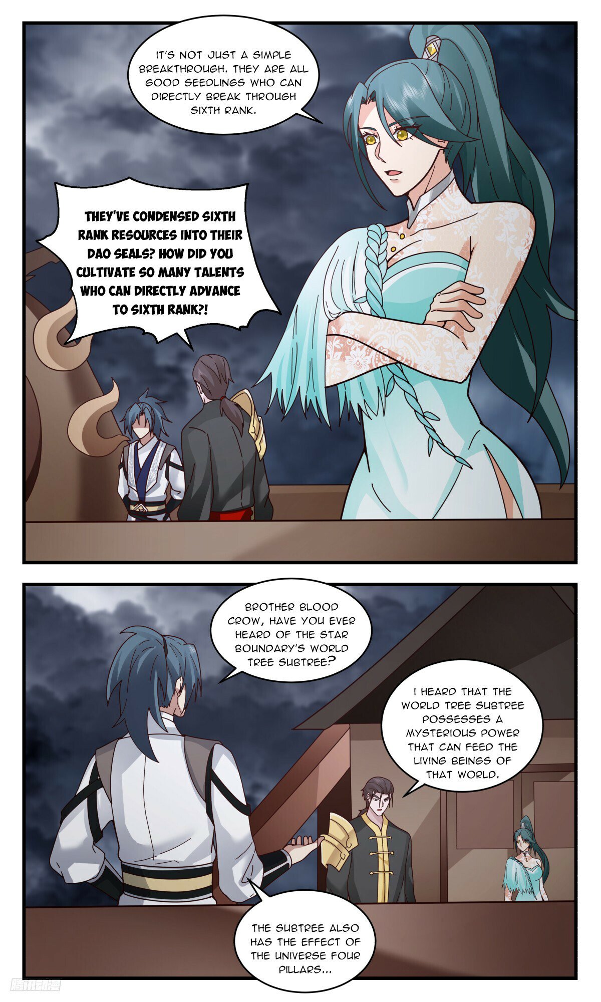 Martial Peak Chapter 3203 - Page 10