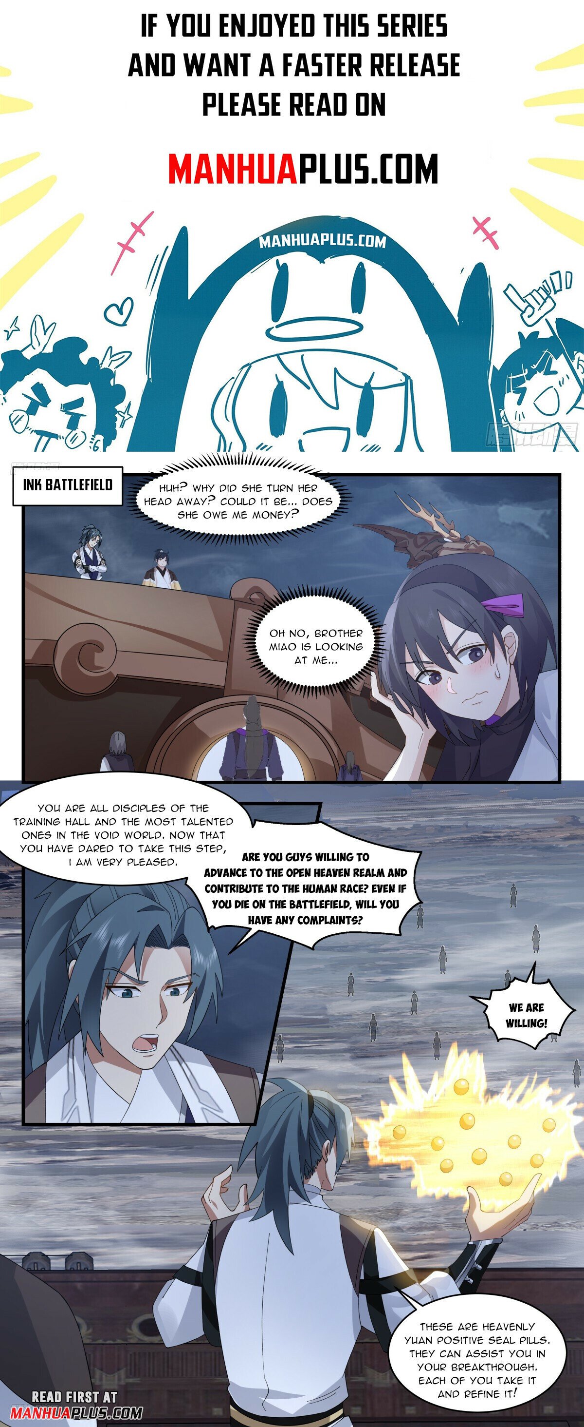 Martial Peak Chapter 3204 - Page 1