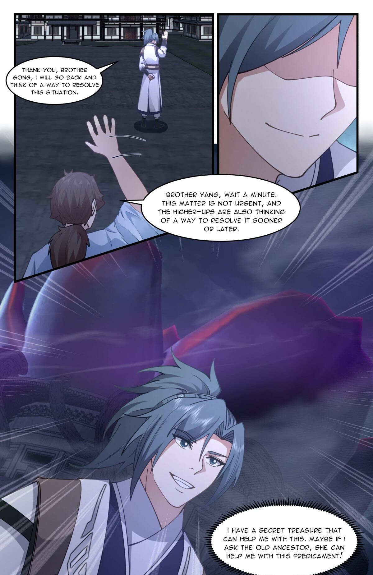 Martial Peak Chapter 3204 - Page 12