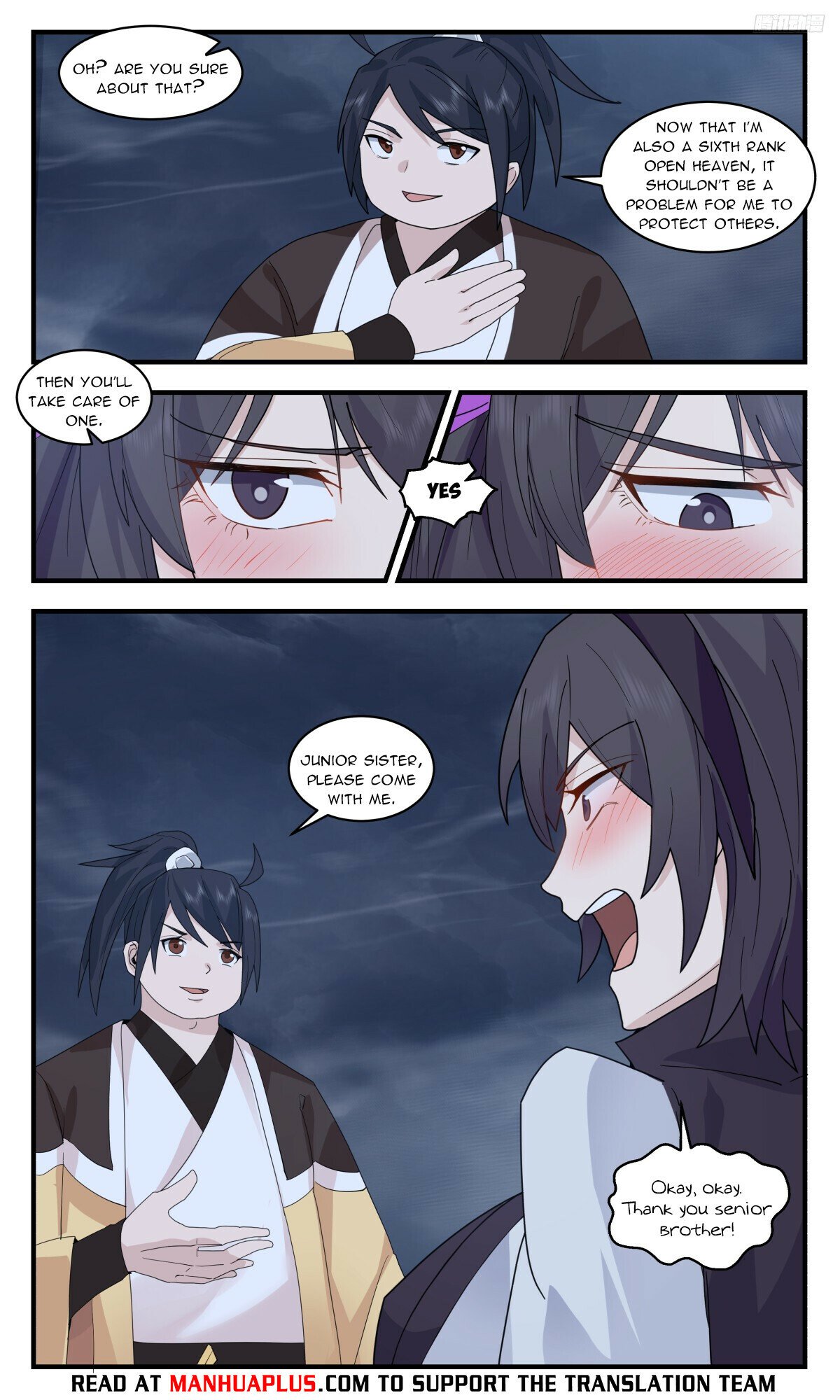 Martial Peak Chapter 3204 - Page 4