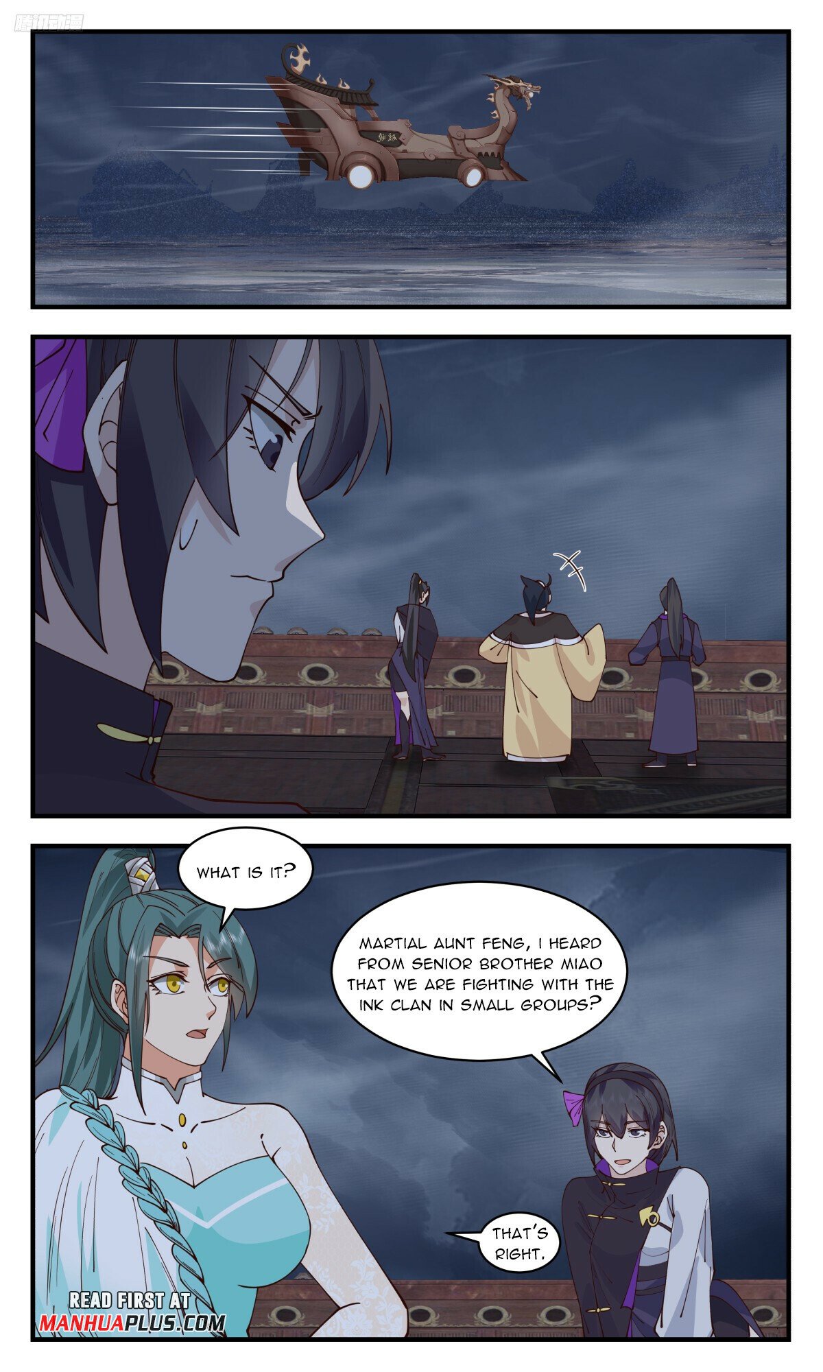 Martial Peak Chapter 3204 - Page 5