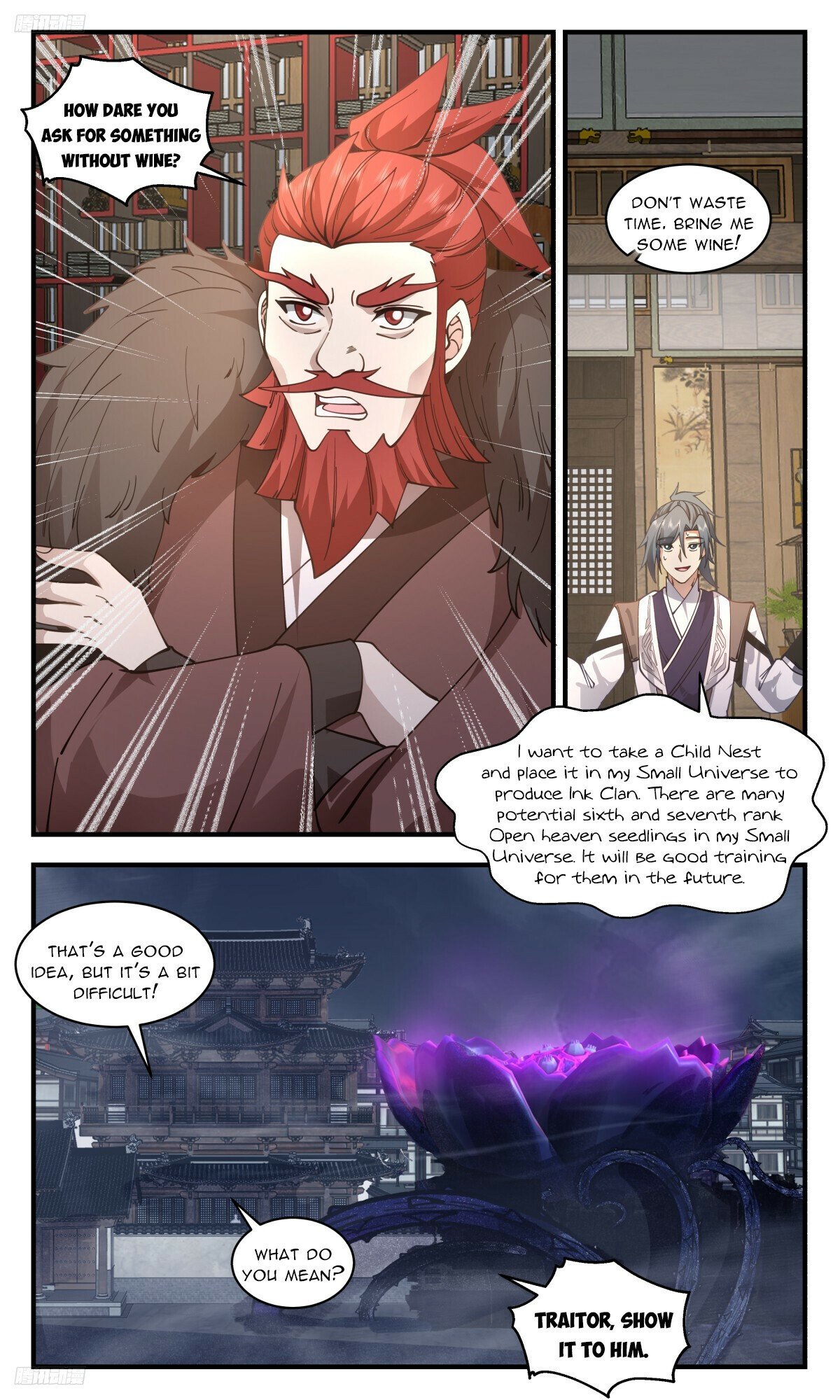 Martial Peak Chapter 3204 - Page 10
