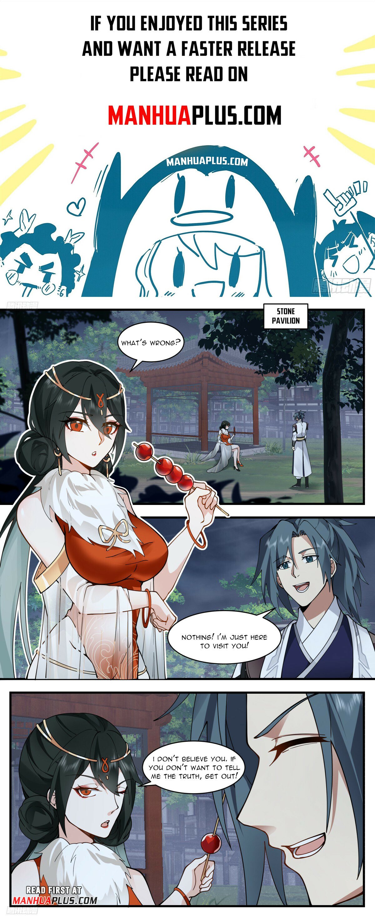 Martial Peak Chapter 3205 - Page 1