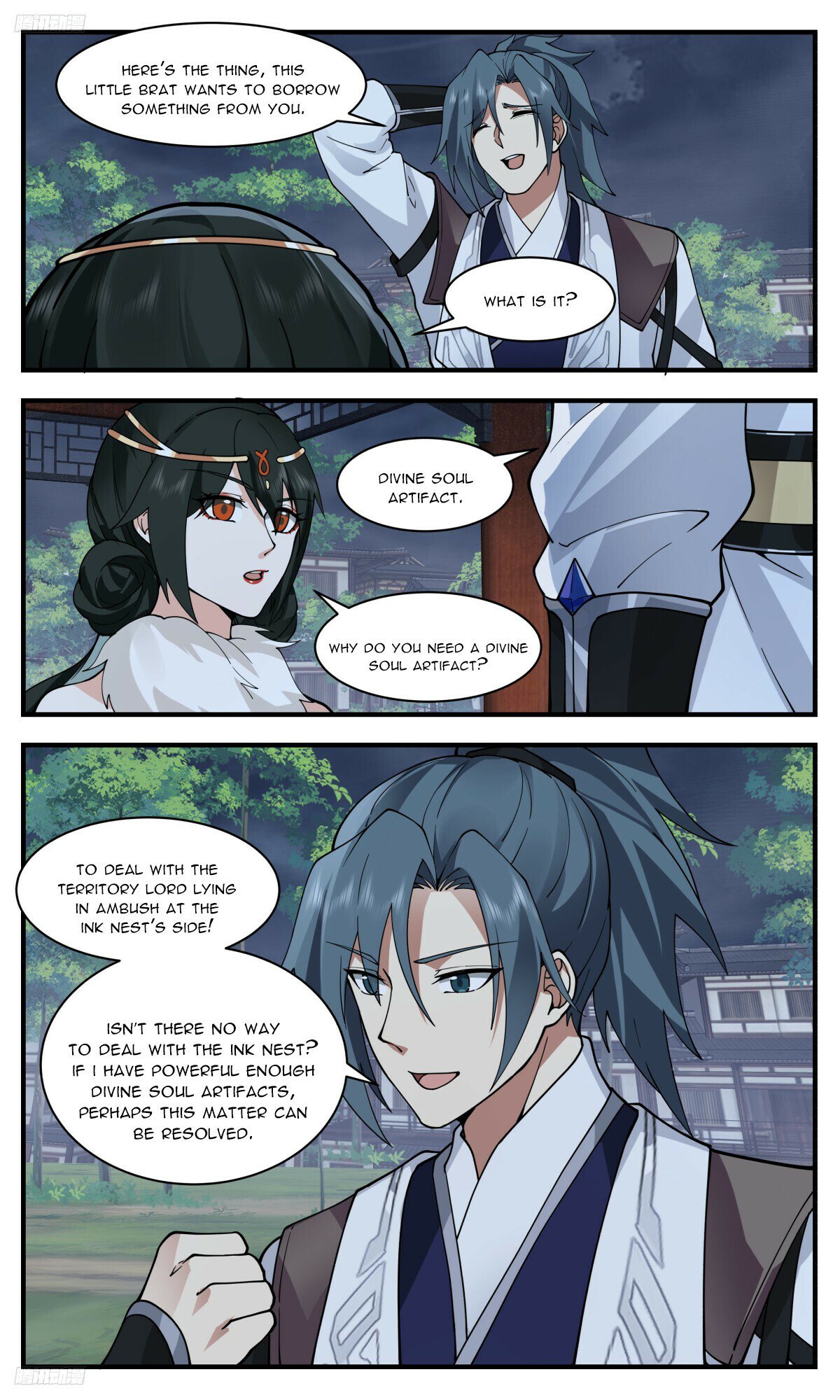 Martial Peak Chapter 3205 - Page 2