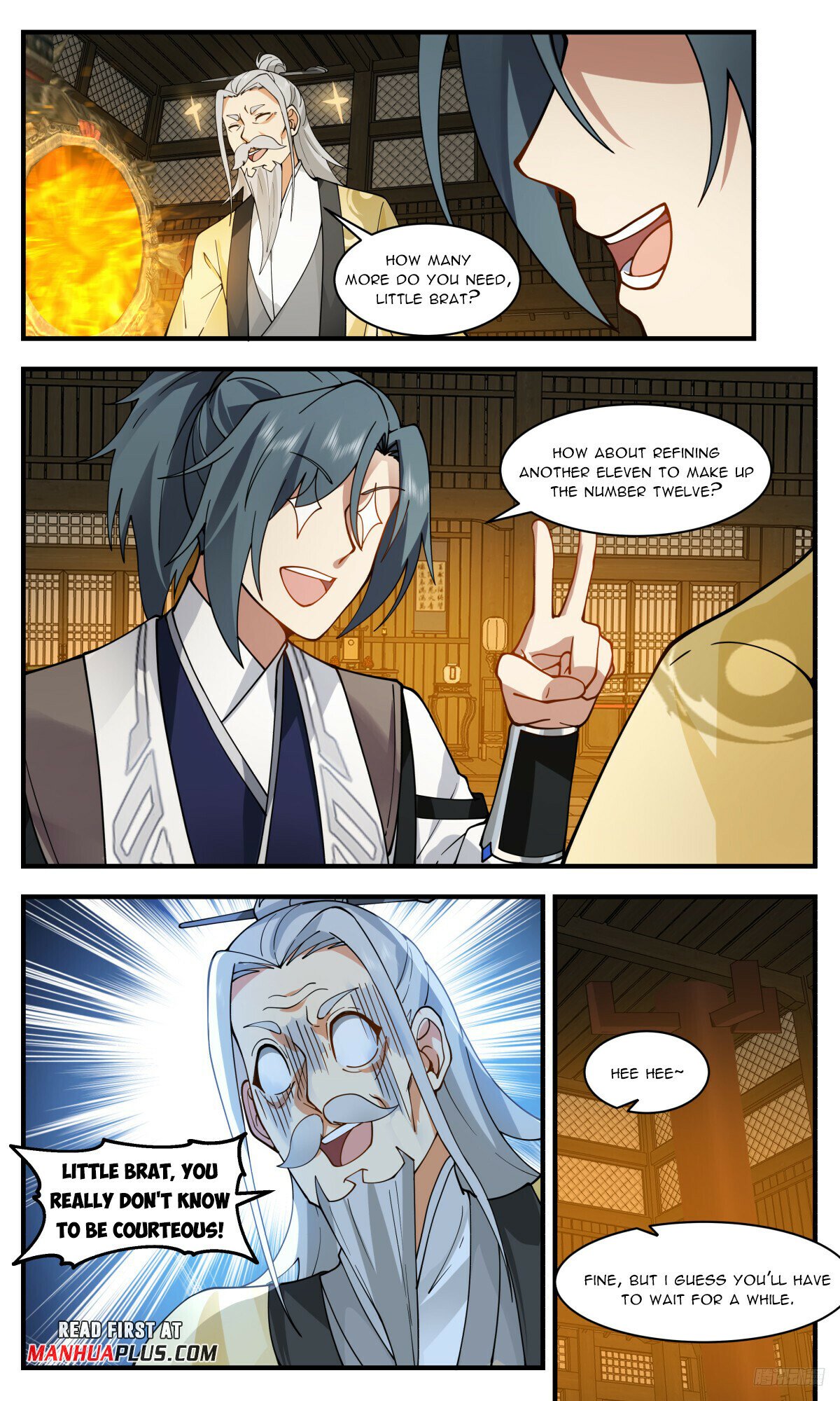 Martial Peak Chapter 3205 - Page 11