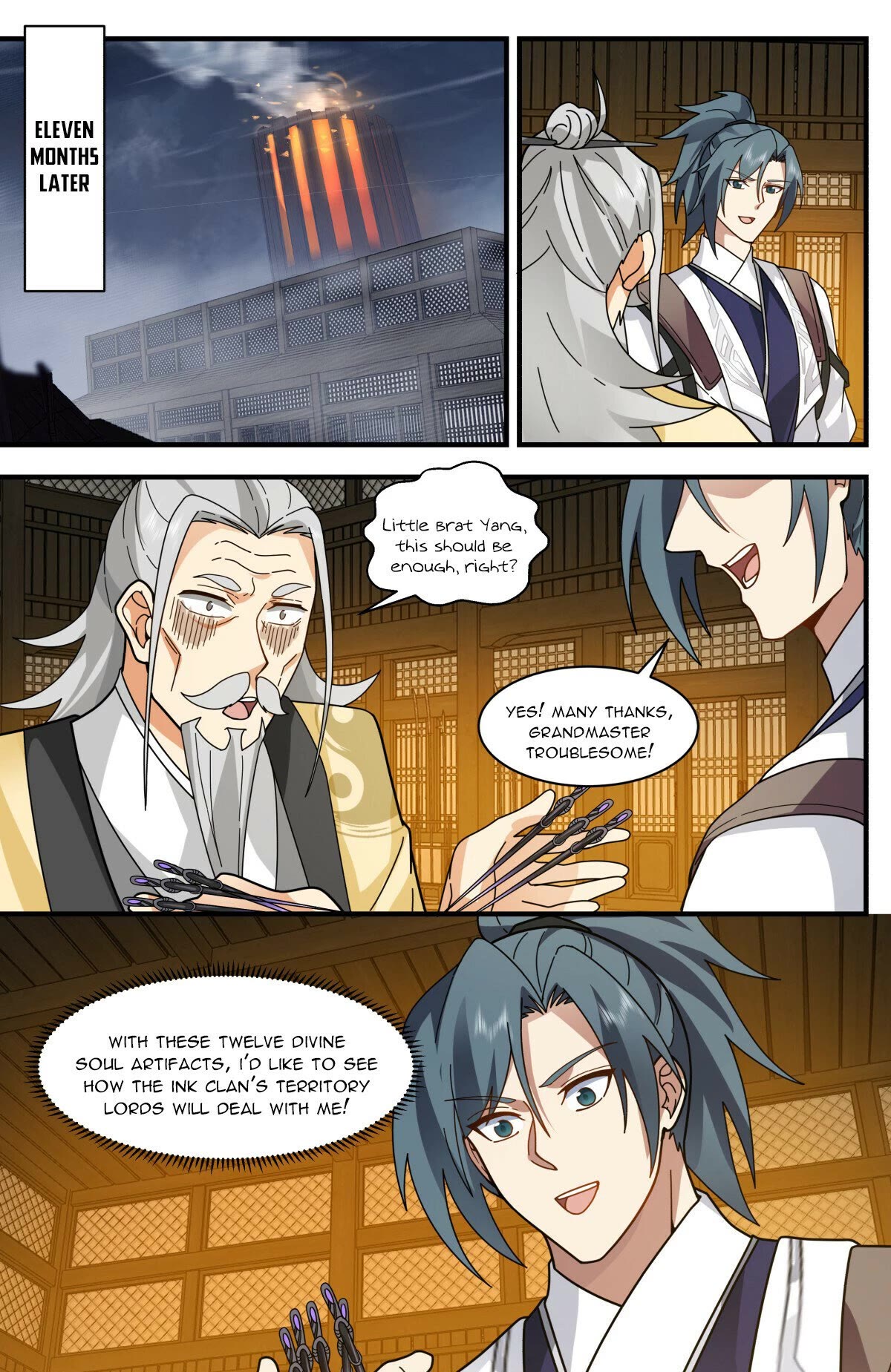 Martial Peak Chapter 3205 - Page 12