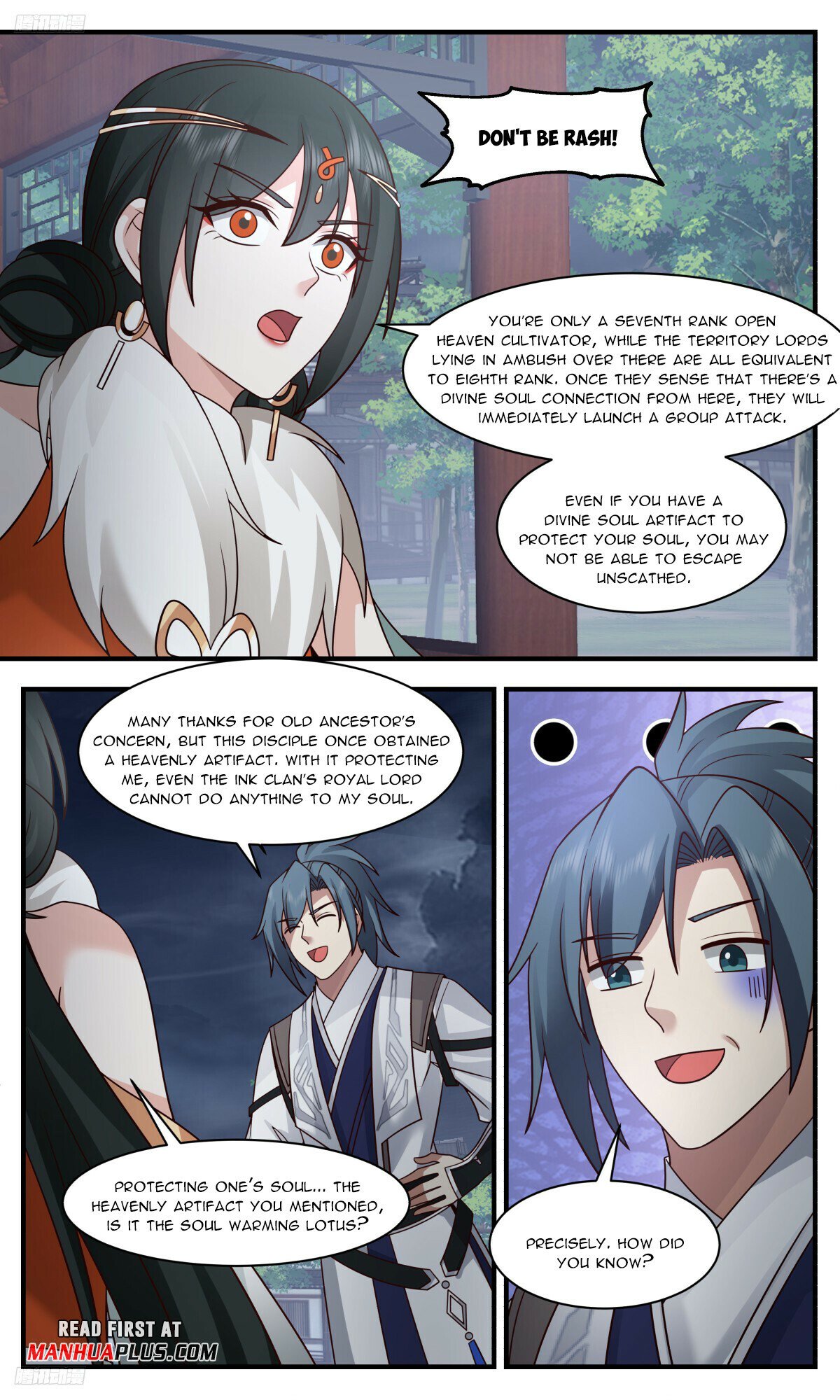 Martial Peak Chapter 3205 - Page 3