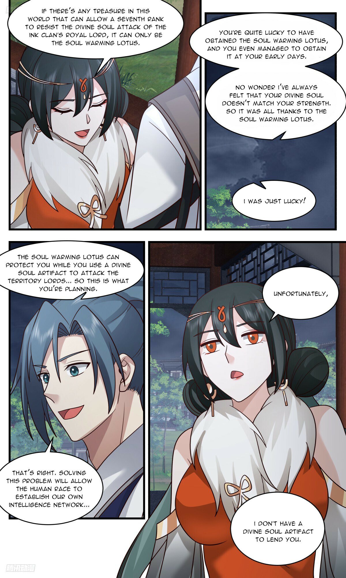 Martial Peak Chapter 3205 - Page 4