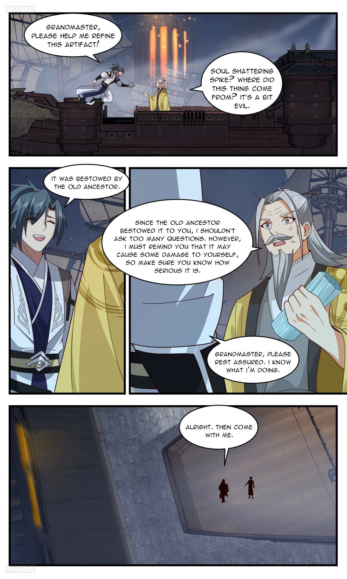 Martial Peak Chapter 3205 - Page 8