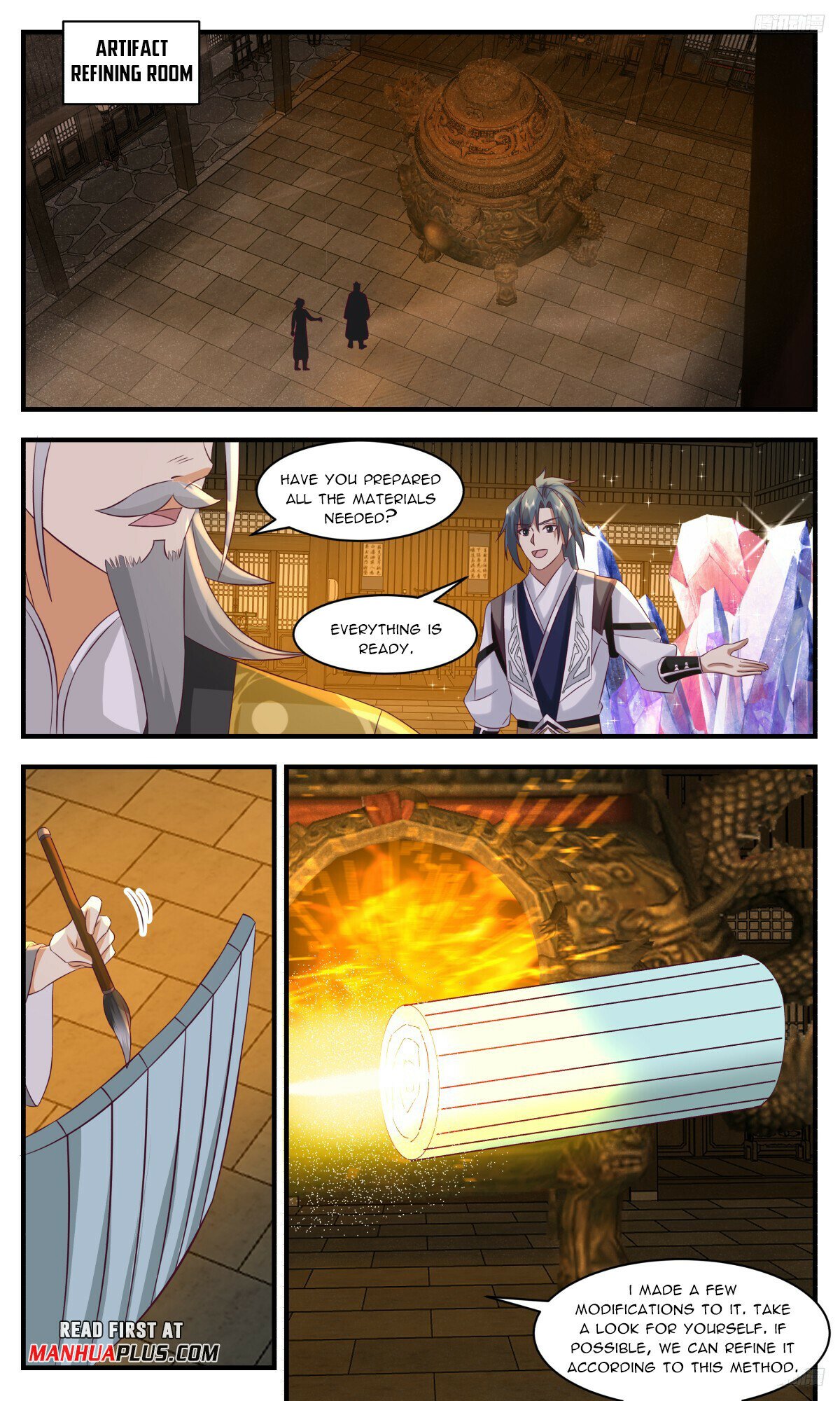 Martial Peak Chapter 3205 - Page 9
