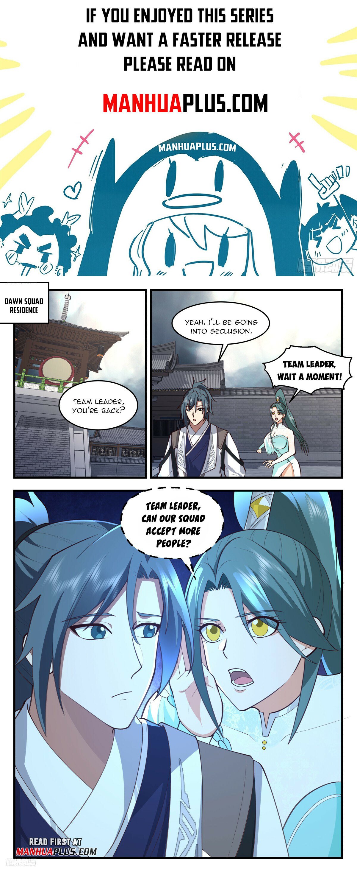 Martial Peak Chapter 3206 - Page 1
