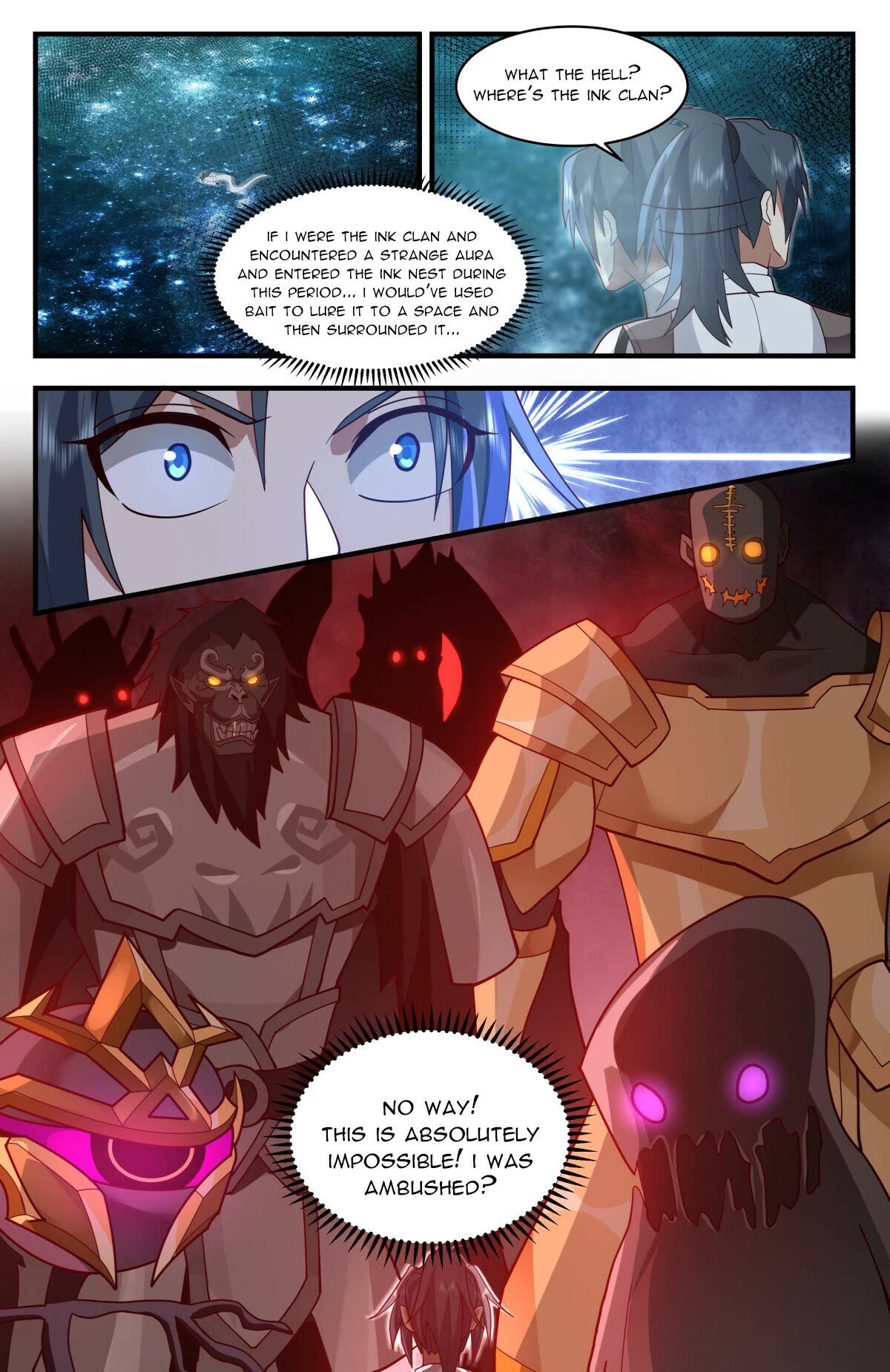 Martial Peak Chapter 3206 - Page 12