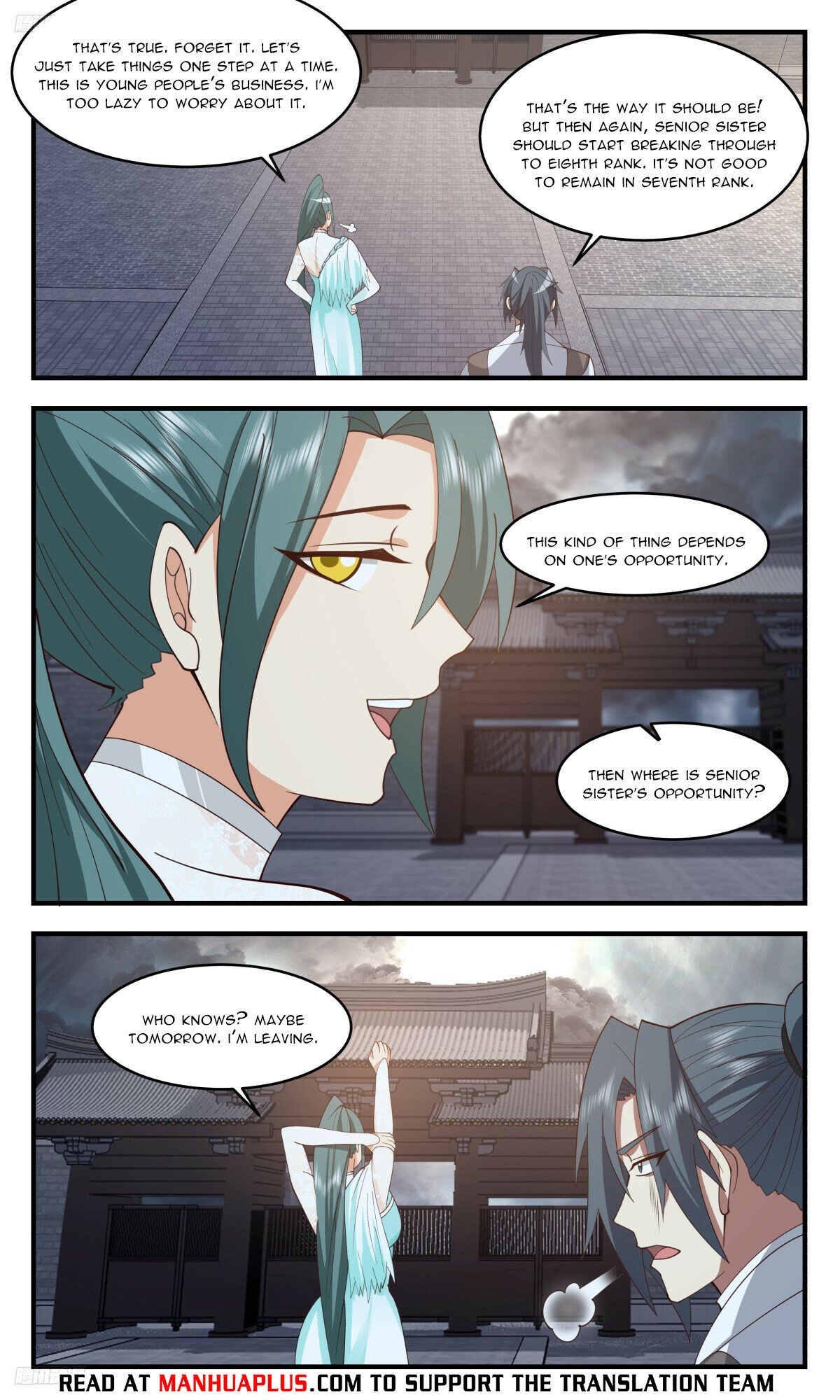 Martial Peak Chapter 3206 - Page 4