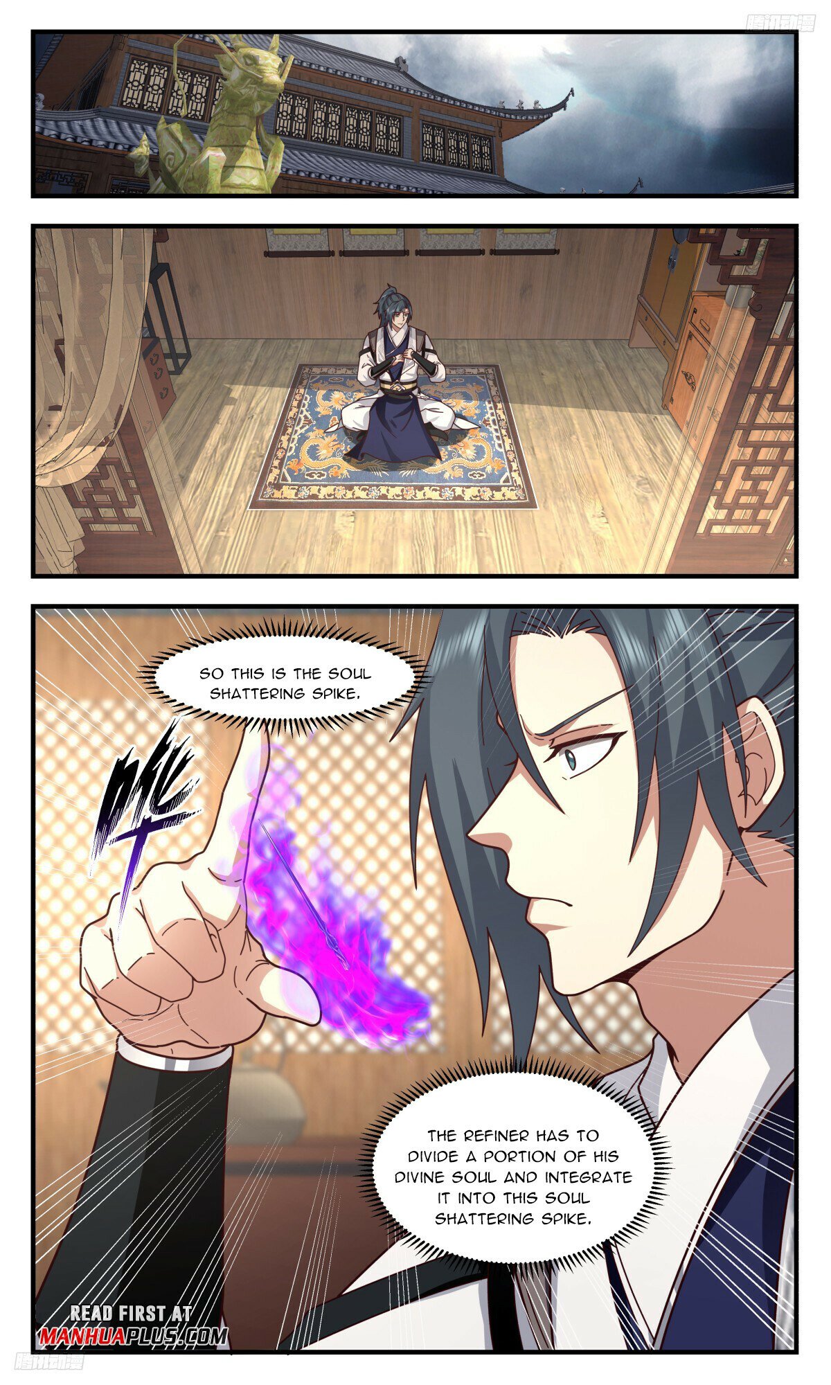 Martial Peak Chapter 3206 - Page 5