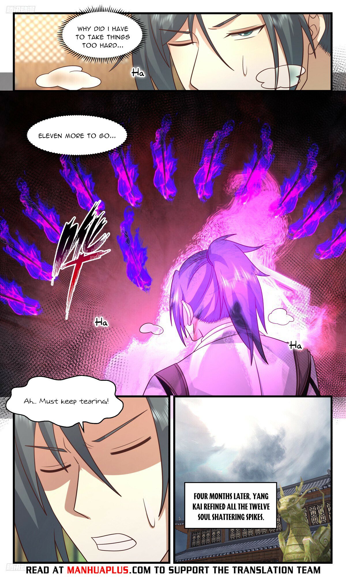 Martial Peak Chapter 3206 - Page 8