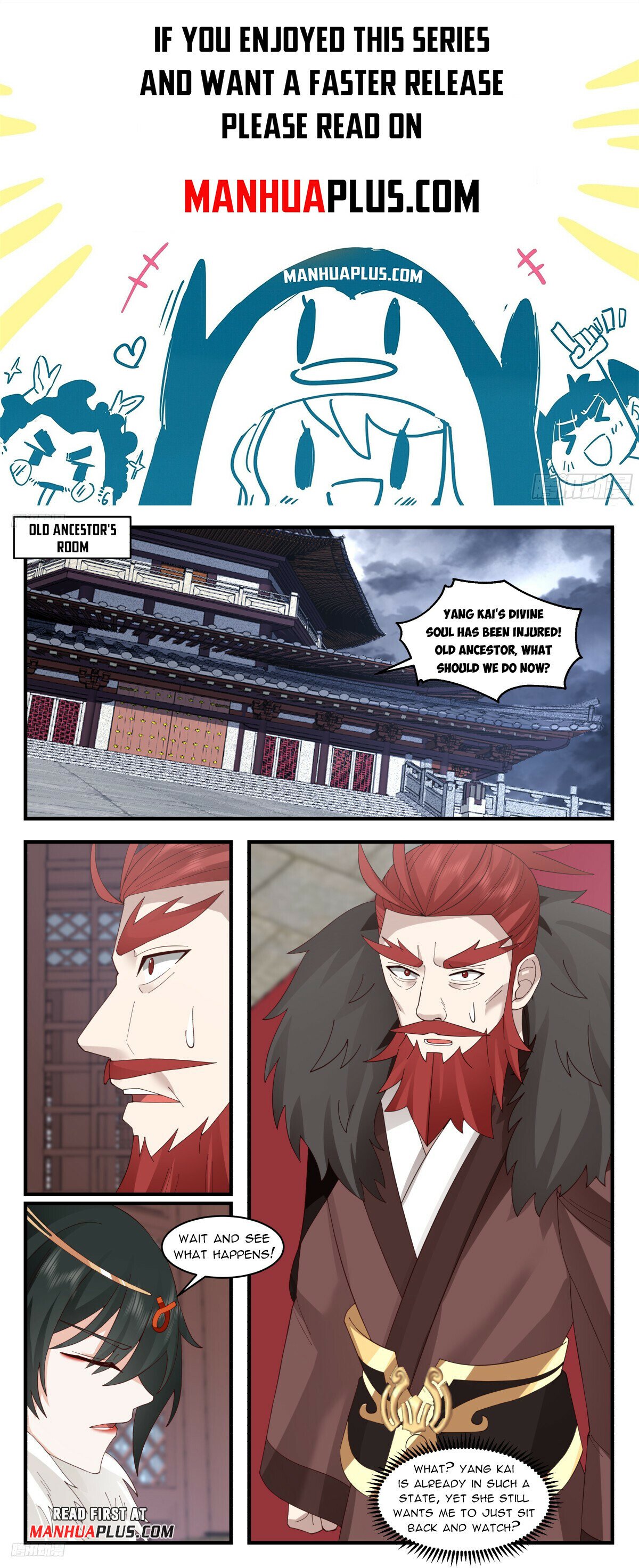 Martial Peak Chapter 3208 - Page 1