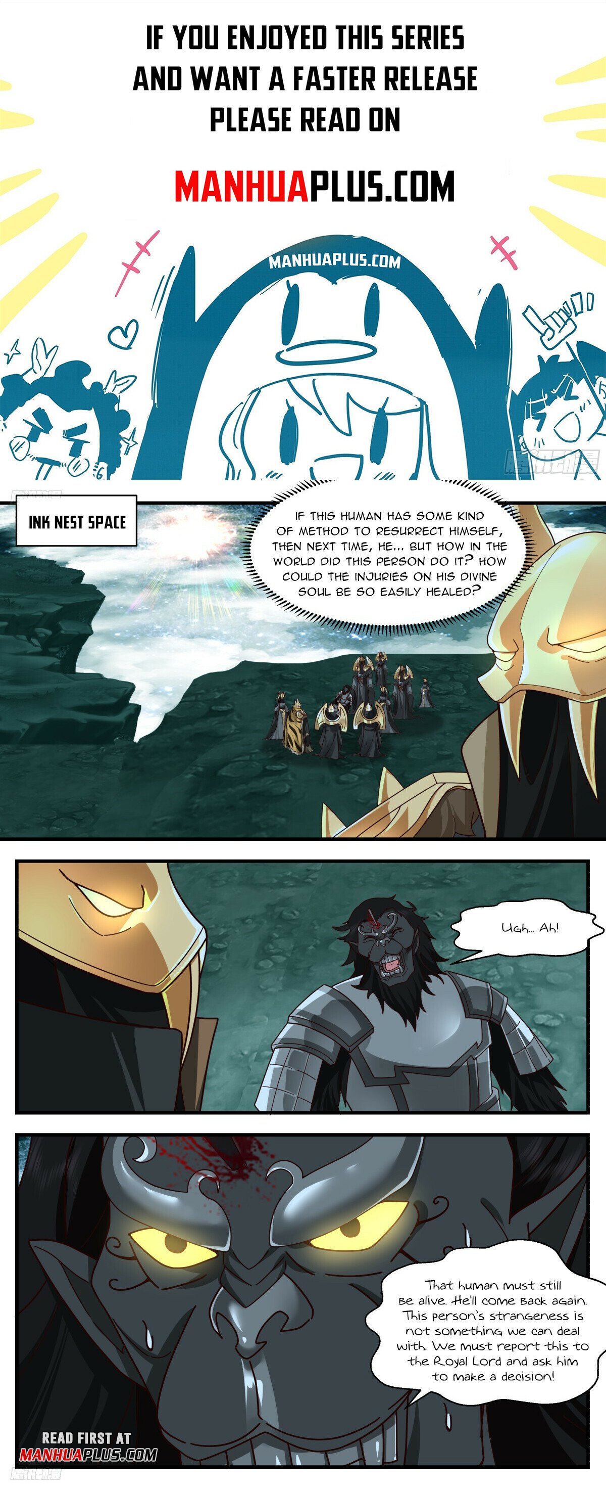Martial Peak Chapter 3209 - Page 1