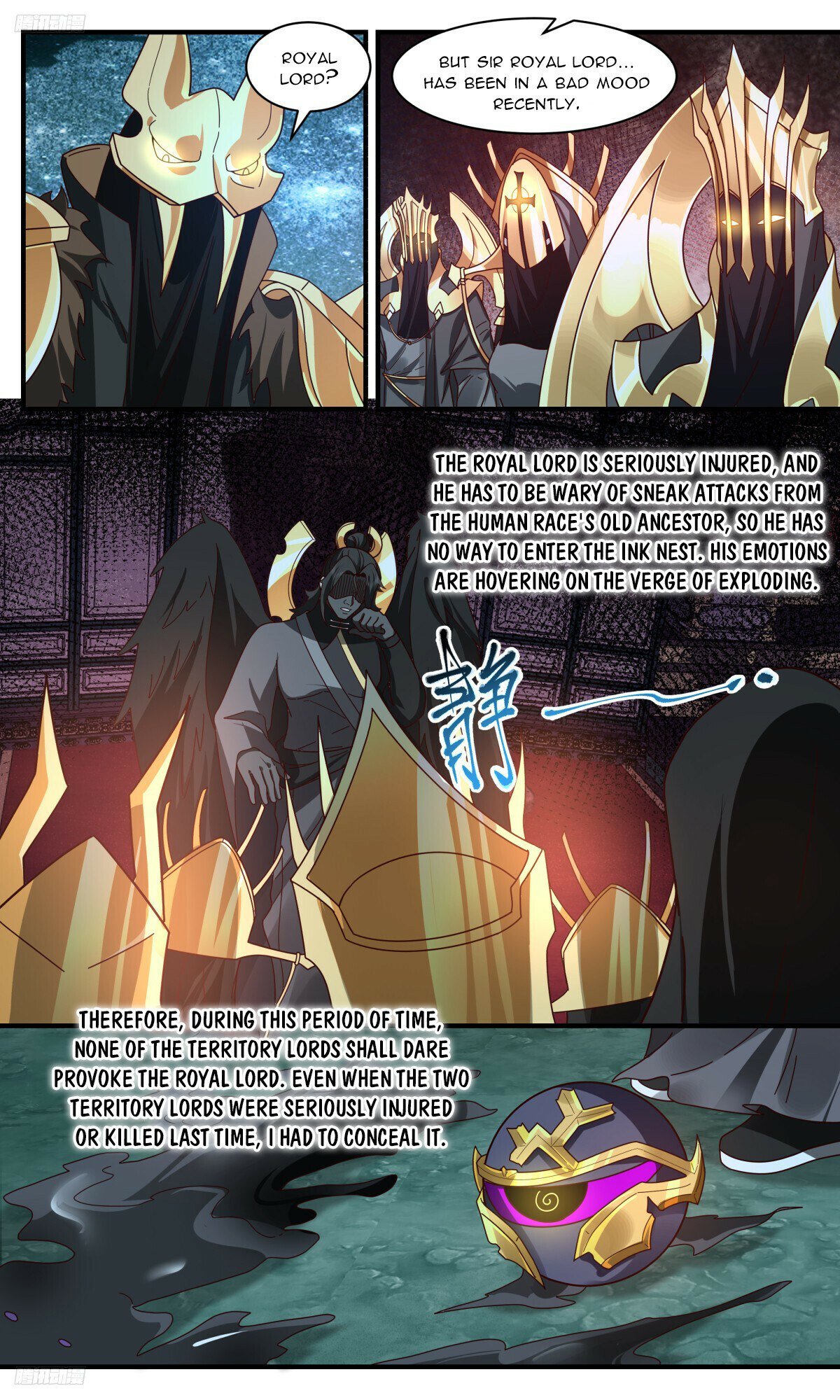 Martial Peak Chapter 3209 - Page 2