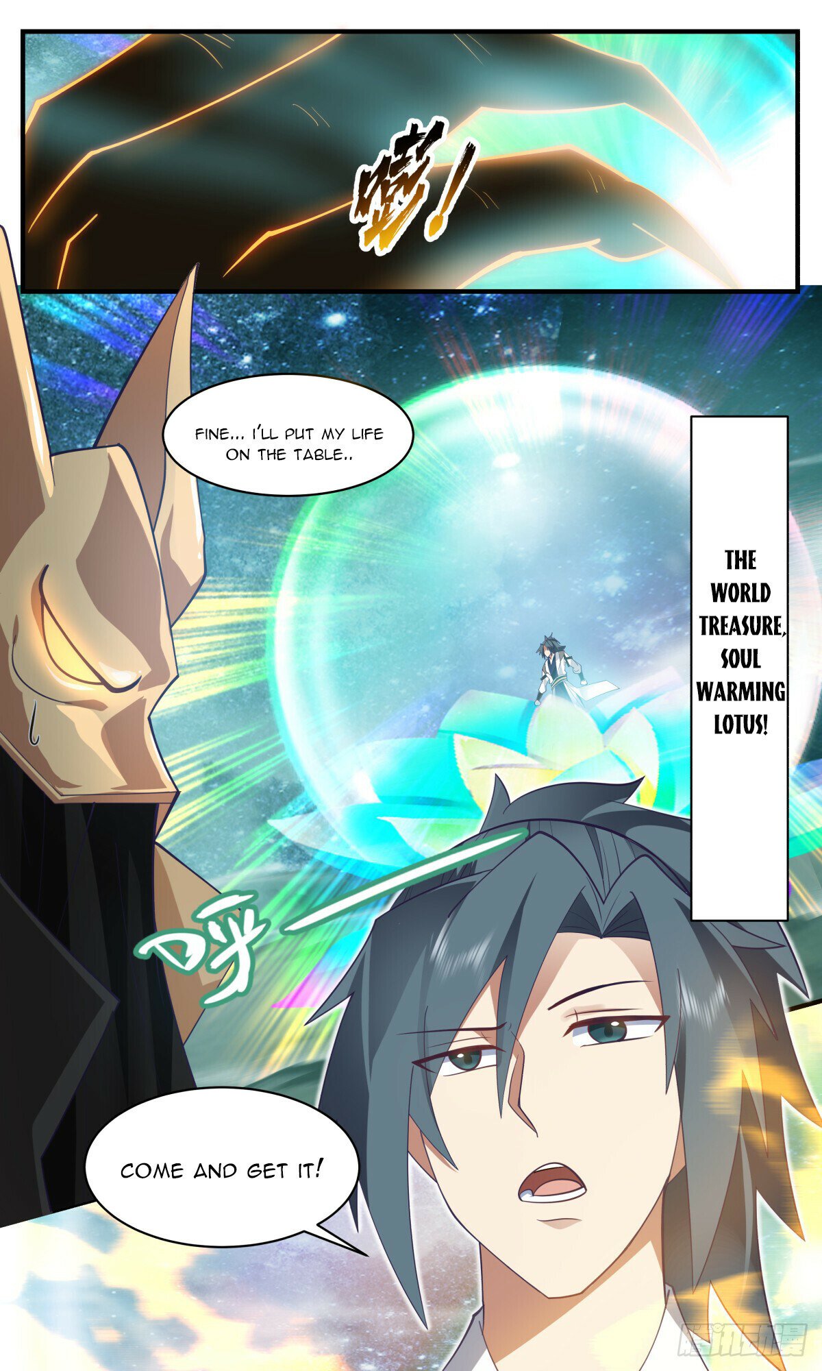 Martial Peak Chapter 3209 - Page 12
