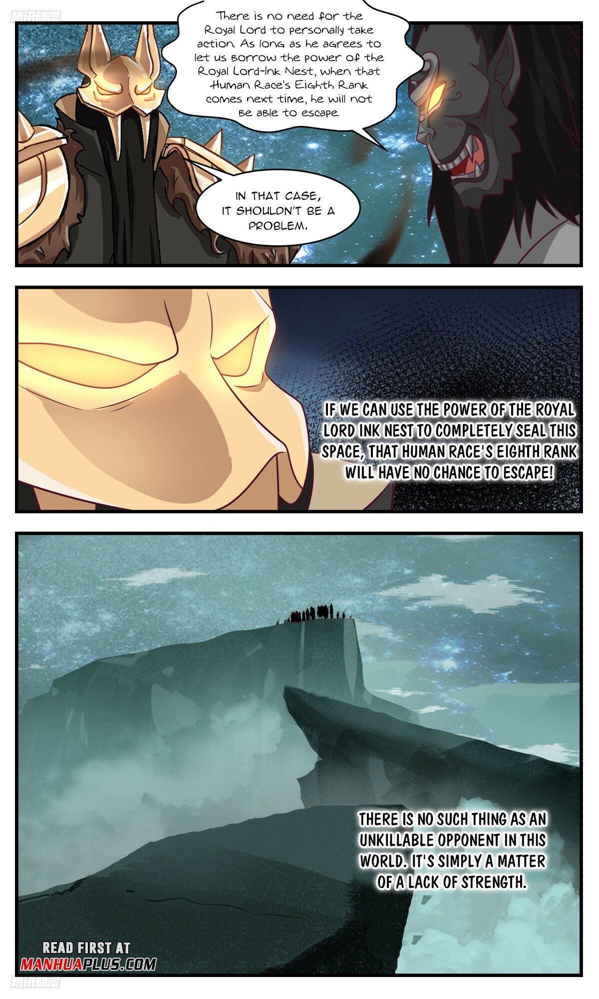 Martial Peak Chapter 3209 - Page 3