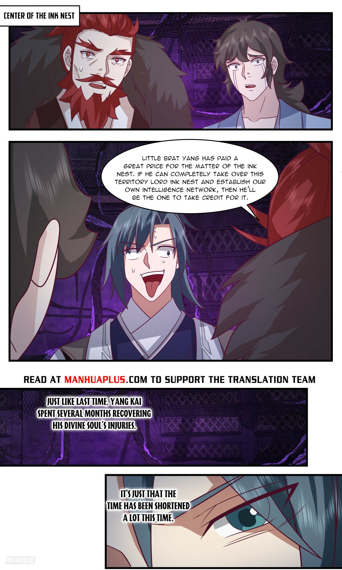 Martial Peak Chapter 3209 - Page 4