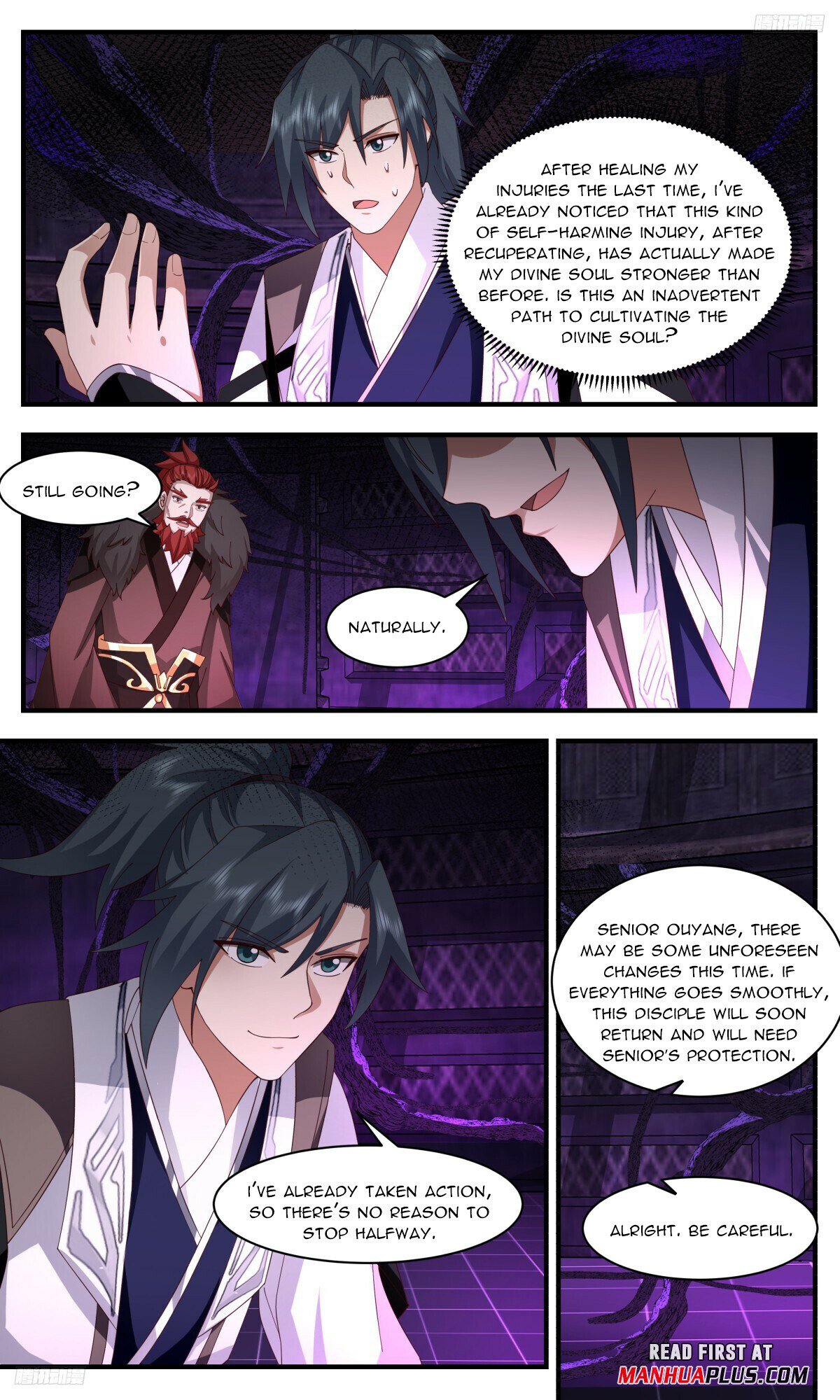 Martial Peak Chapter 3209 - Page 5