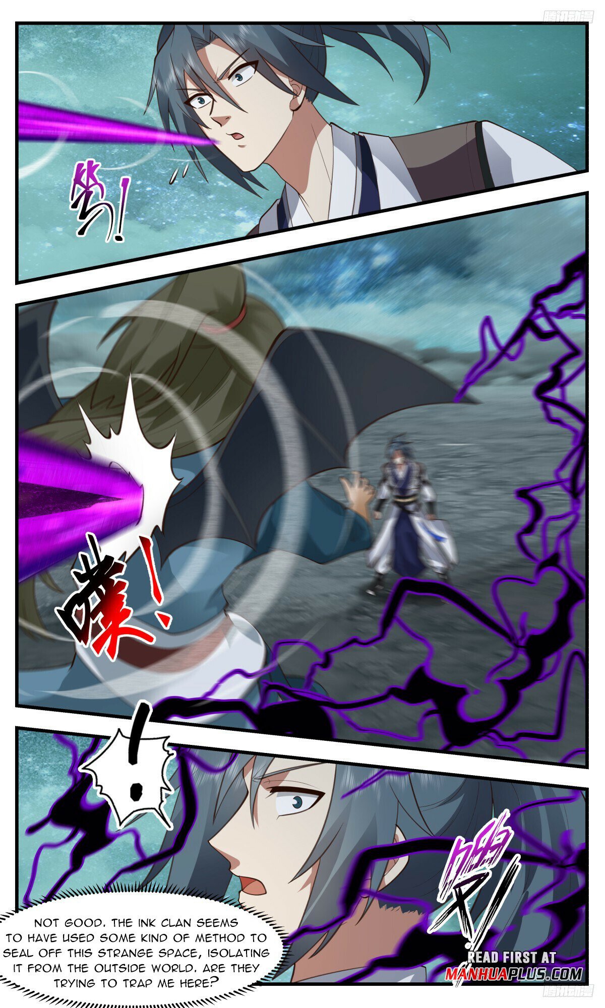 Martial Peak Chapter 3209 - Page 9