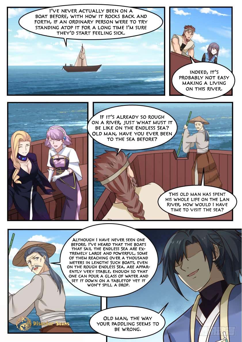 Martial Peak Chapter 321 - Page 3