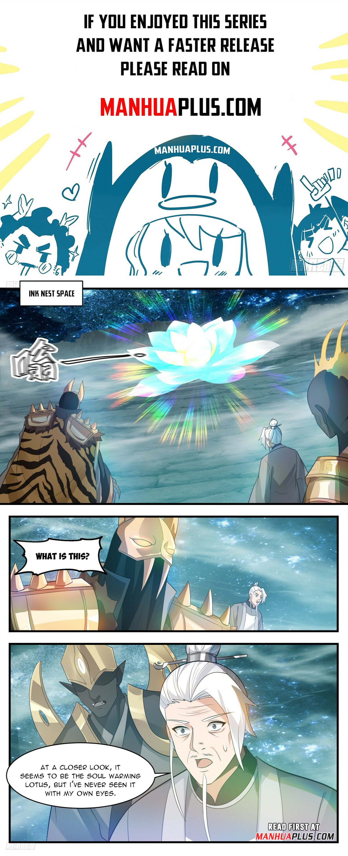 Martial Peak Chapter 3210 - Page 1