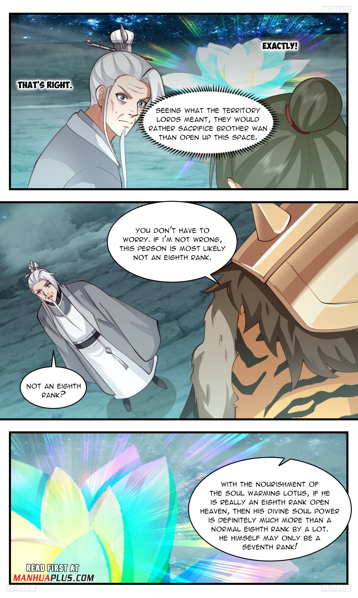 Martial Peak Chapter 3210 - Page 7