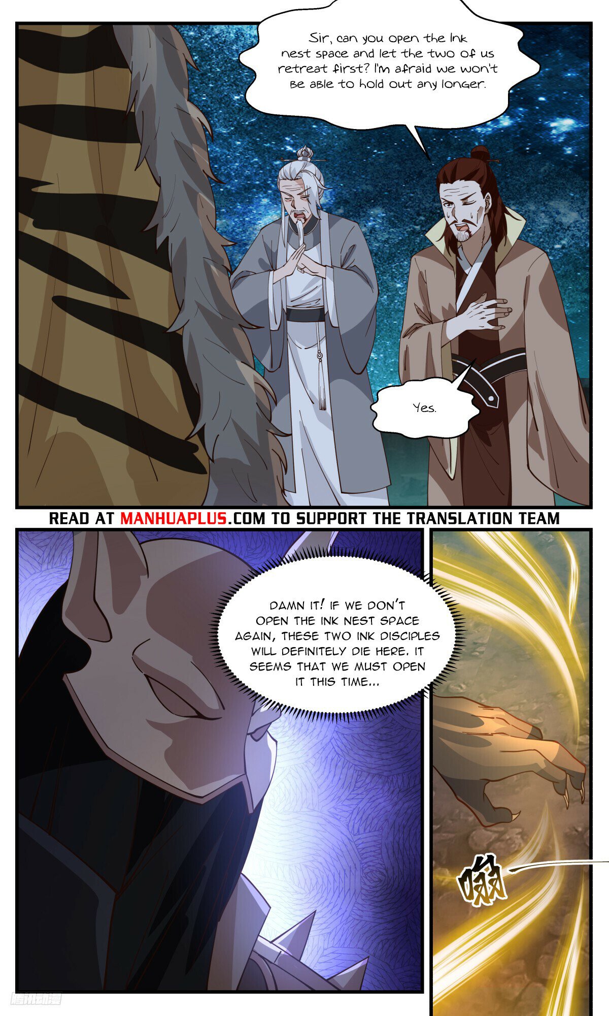 Martial Peak Chapter 3210 - Page 10