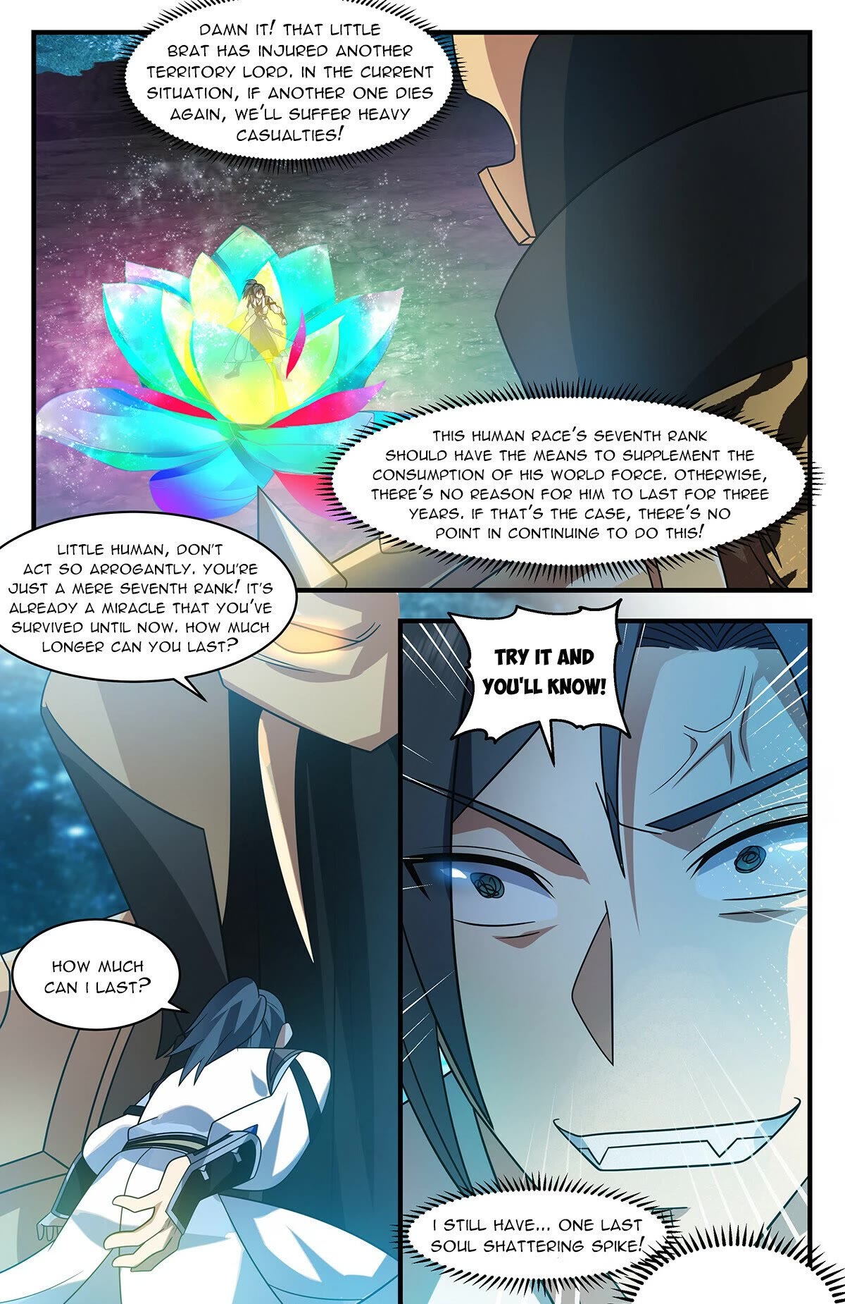 Martial Peak Chapter 3211 - Page 12