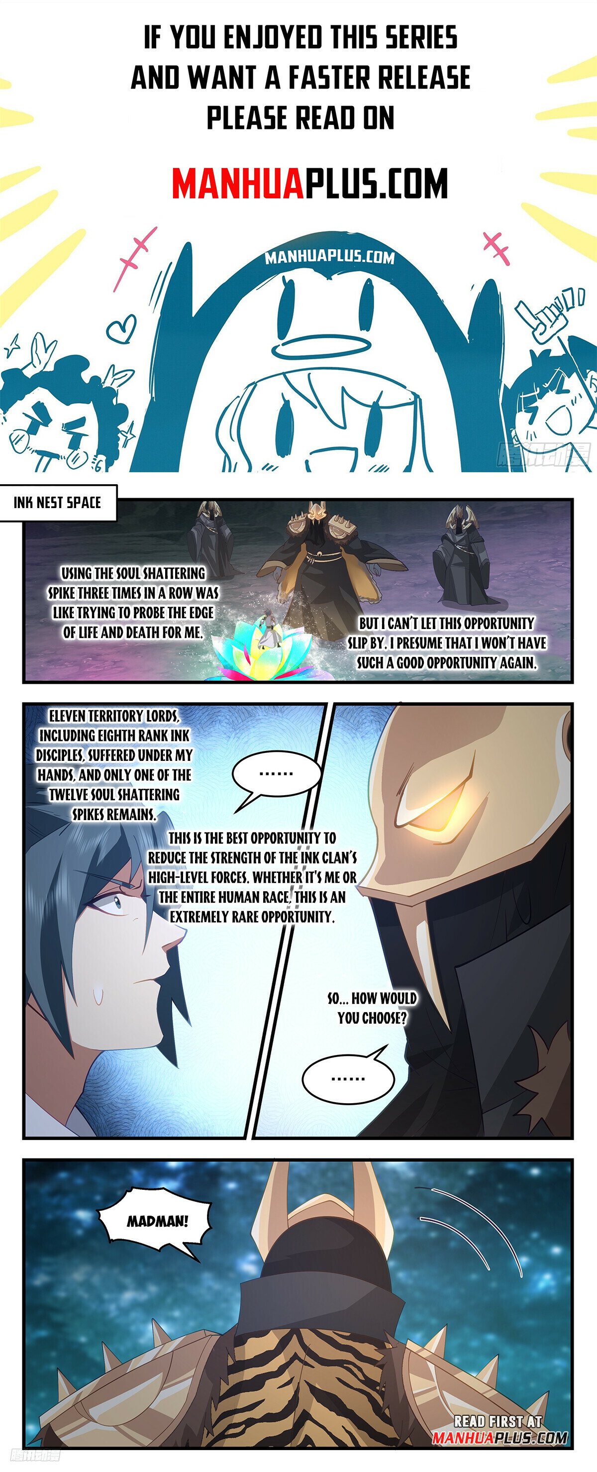 Martial Peak Chapter 3212 - Page 1