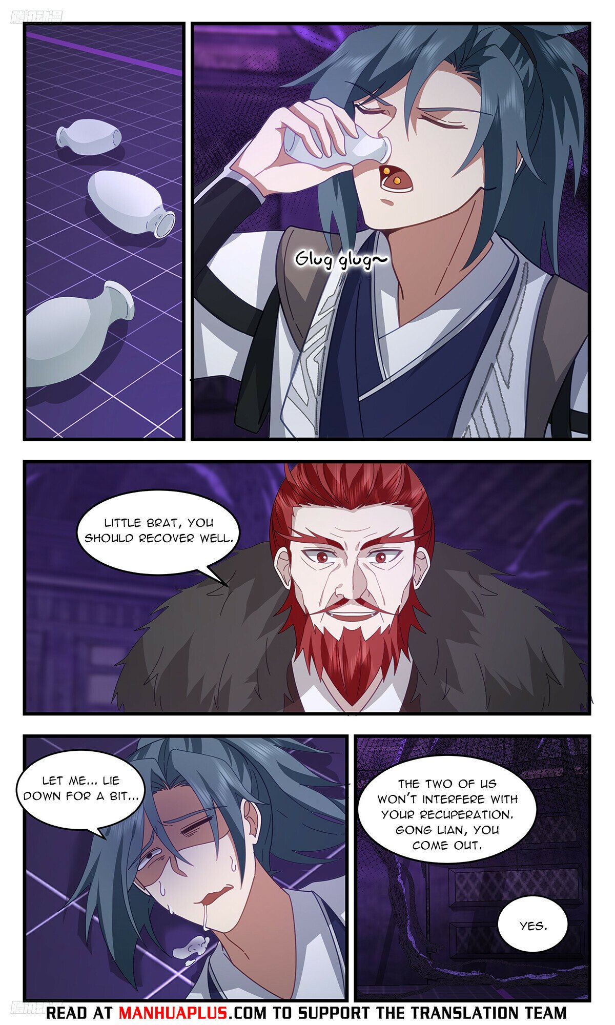 Martial Peak Chapter 3212 - Page 4