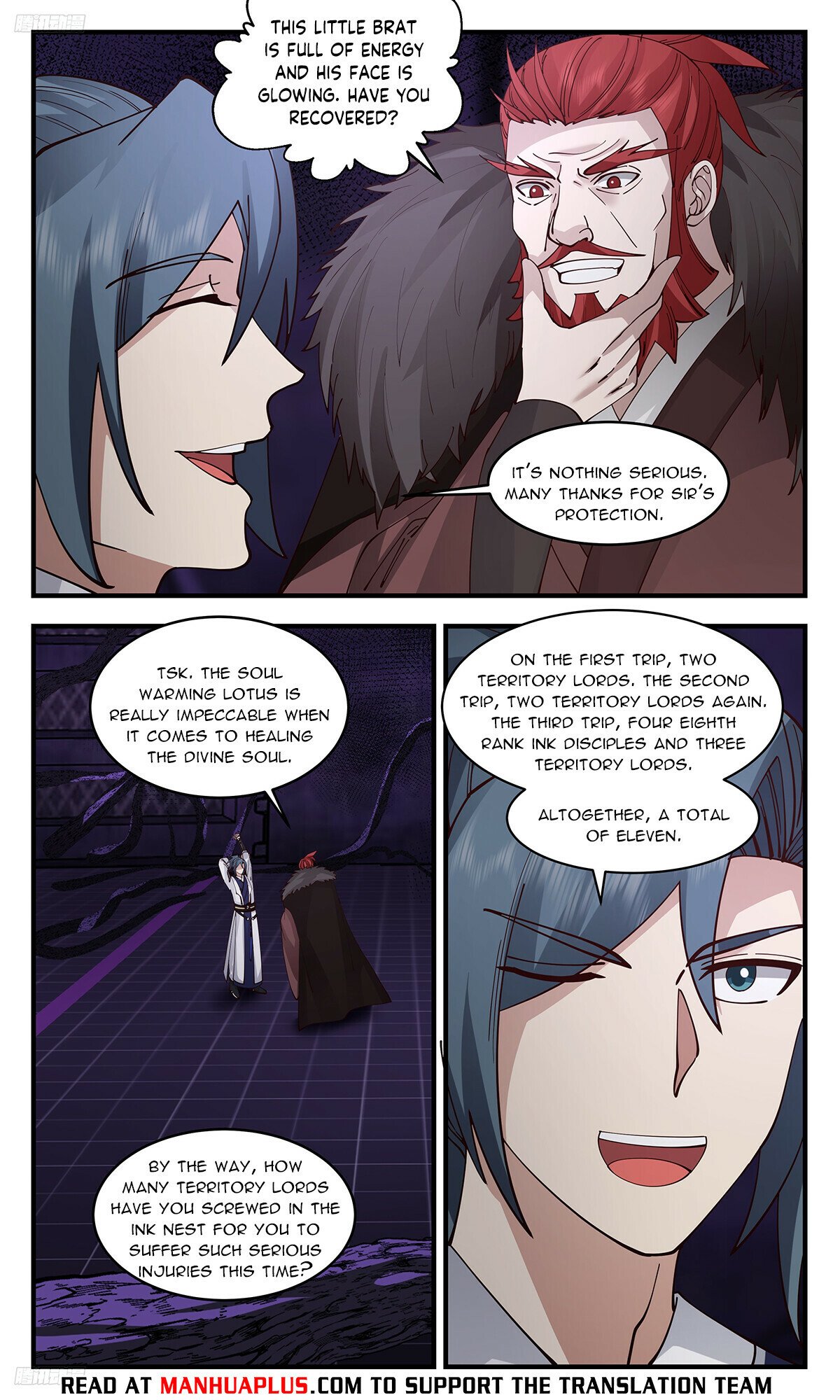 Martial Peak Chapter 3212 - Page 8