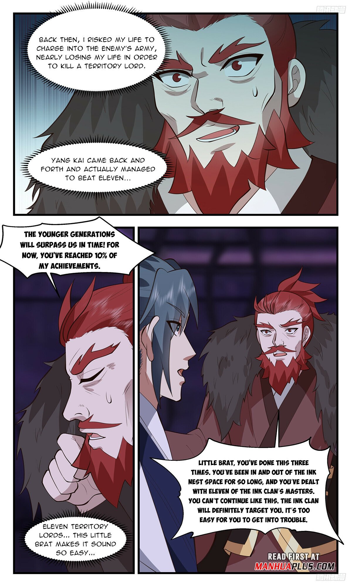 Martial Peak Chapter 3212 - Page 9