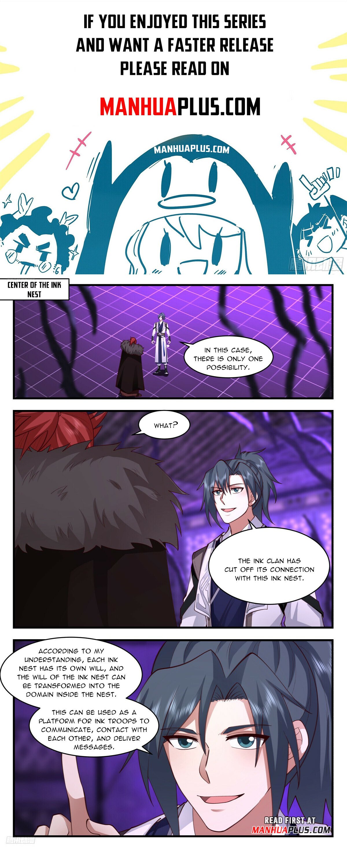 Martial Peak Chapter 3213 - Page 1