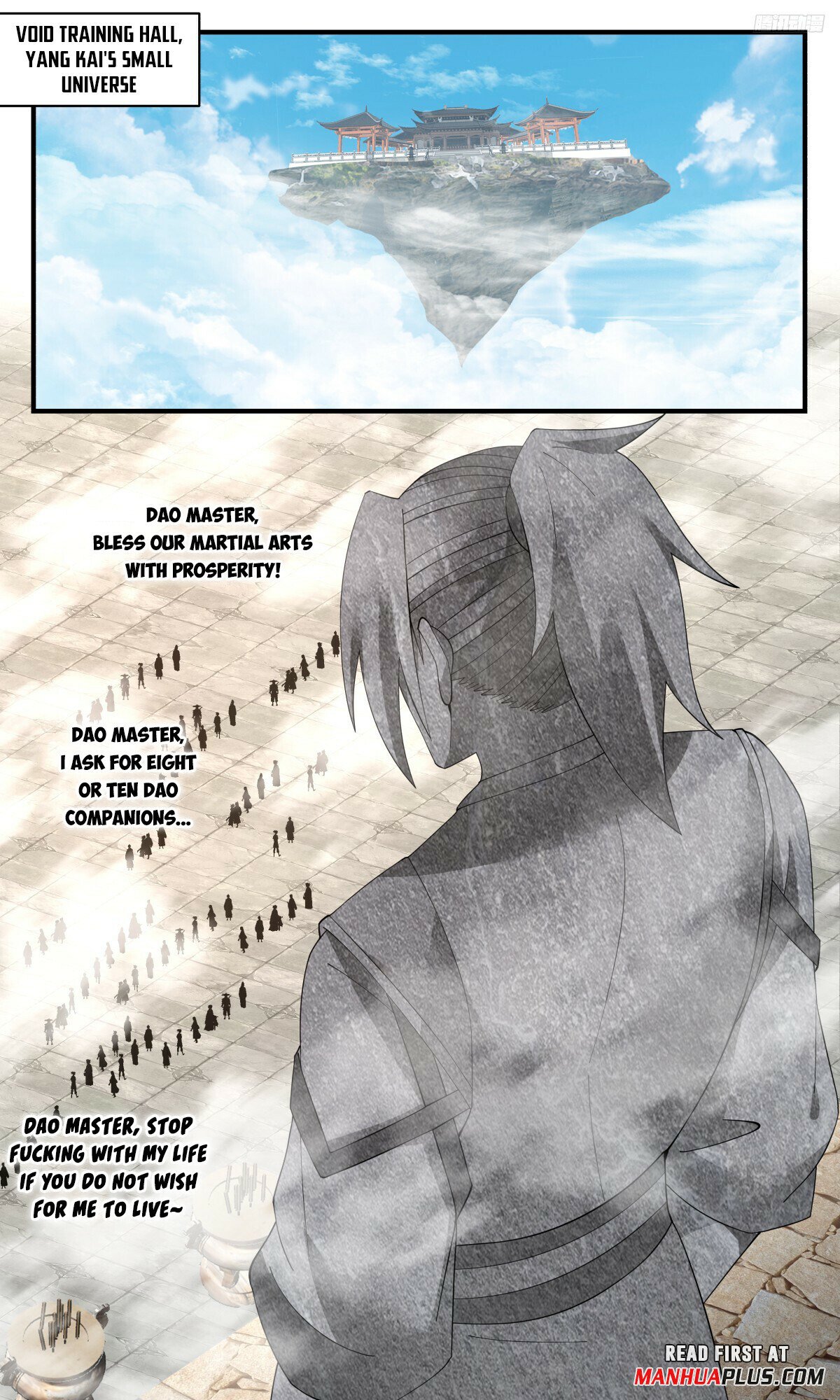 Martial Peak Chapter 3213 - Page 9