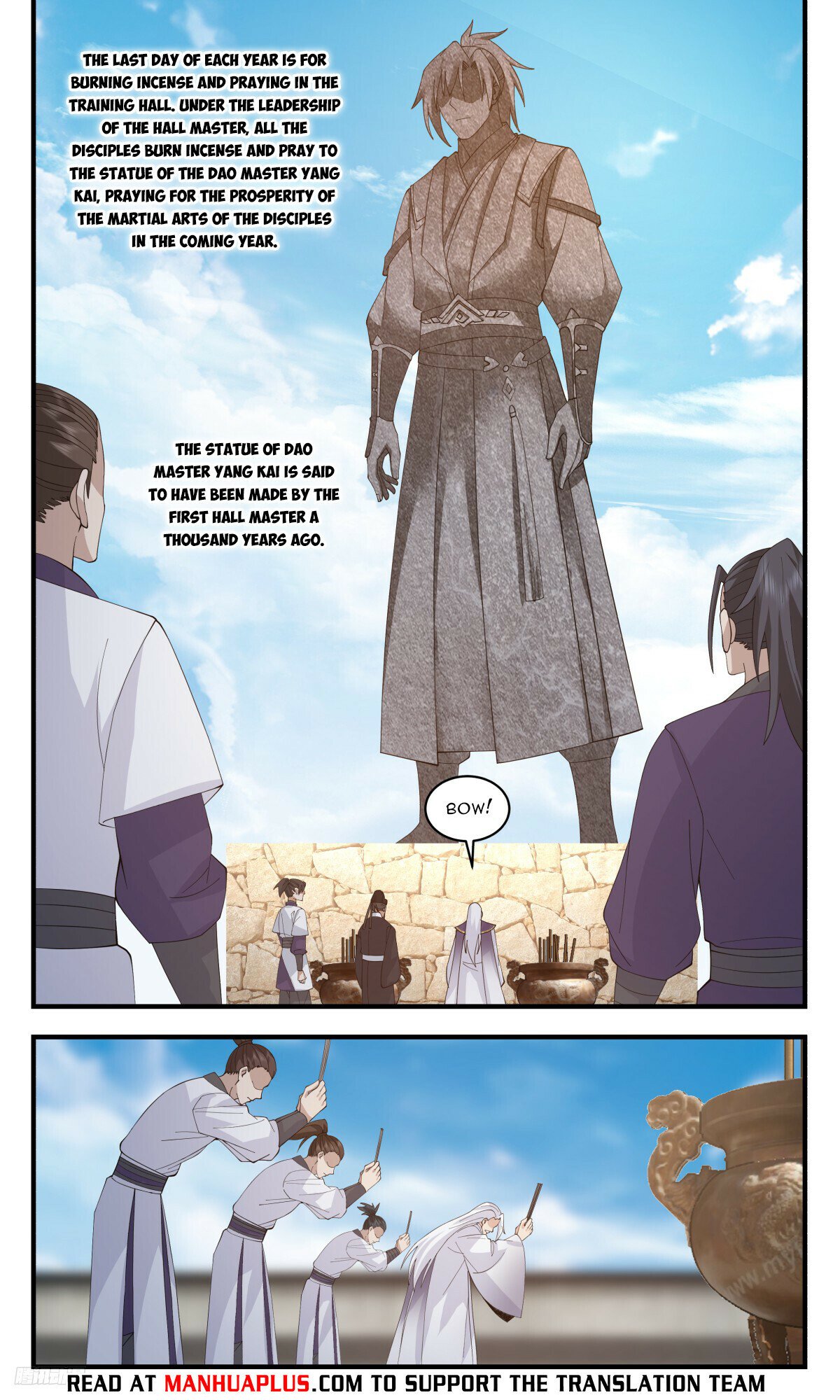 Martial Peak Chapter 3213 - Page 10