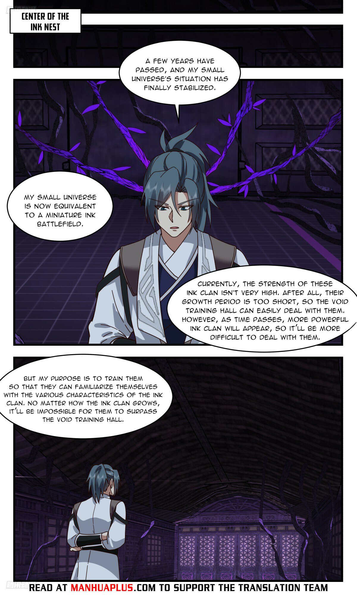 Martial Peak Chapter 3214 - Page 8