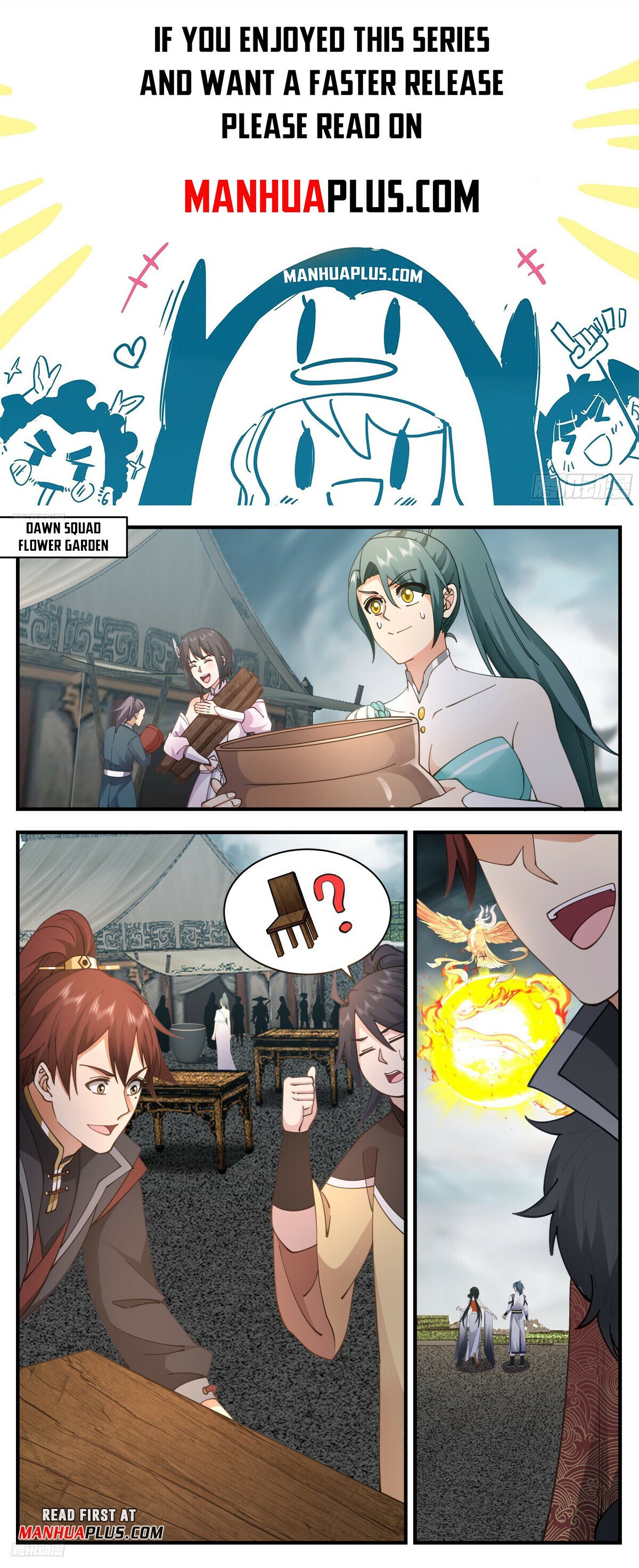 Martial Peak Chapter 3215 - Page 1